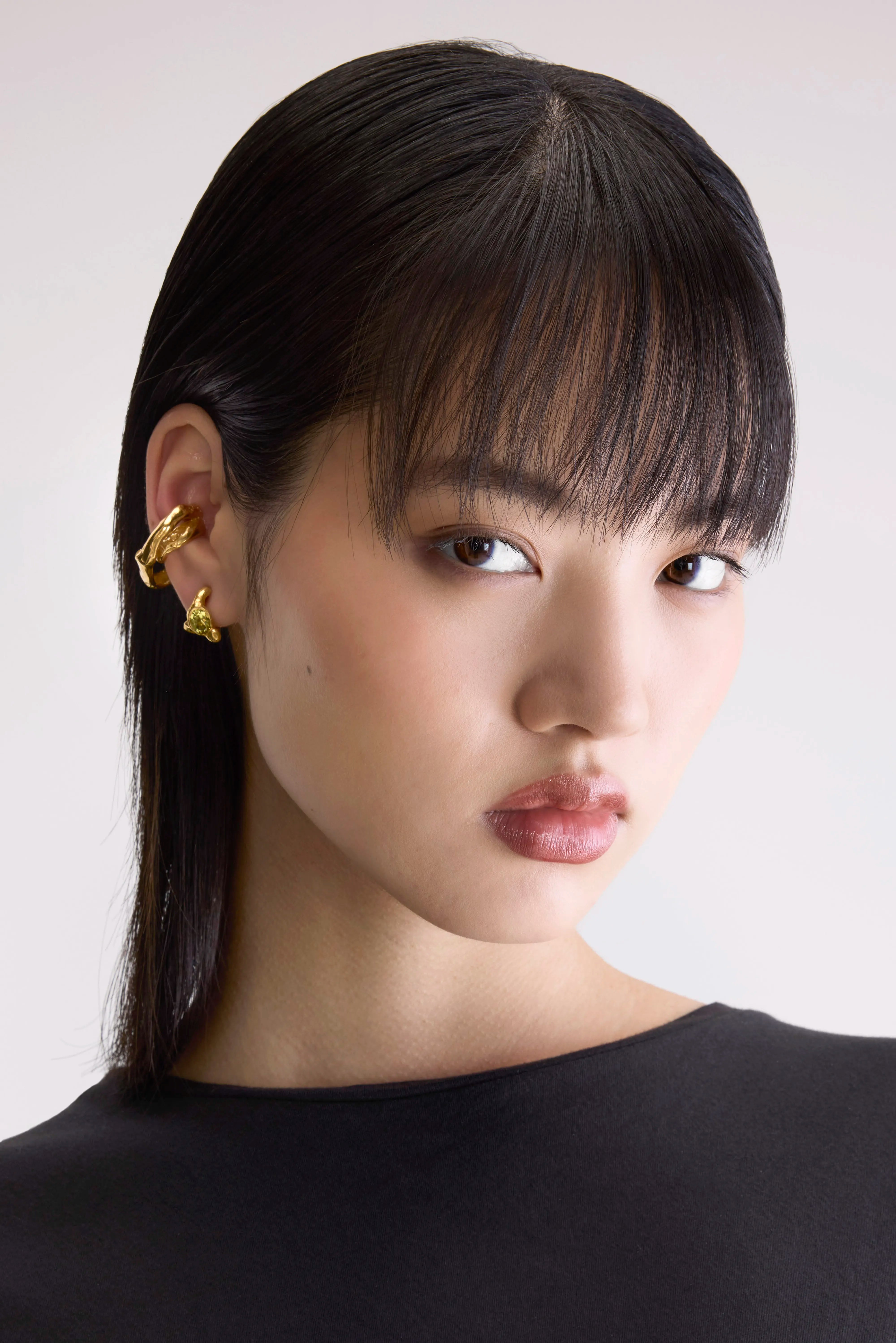Boucle d'Oreille El Salto Yellow (251 / W / GOLD)