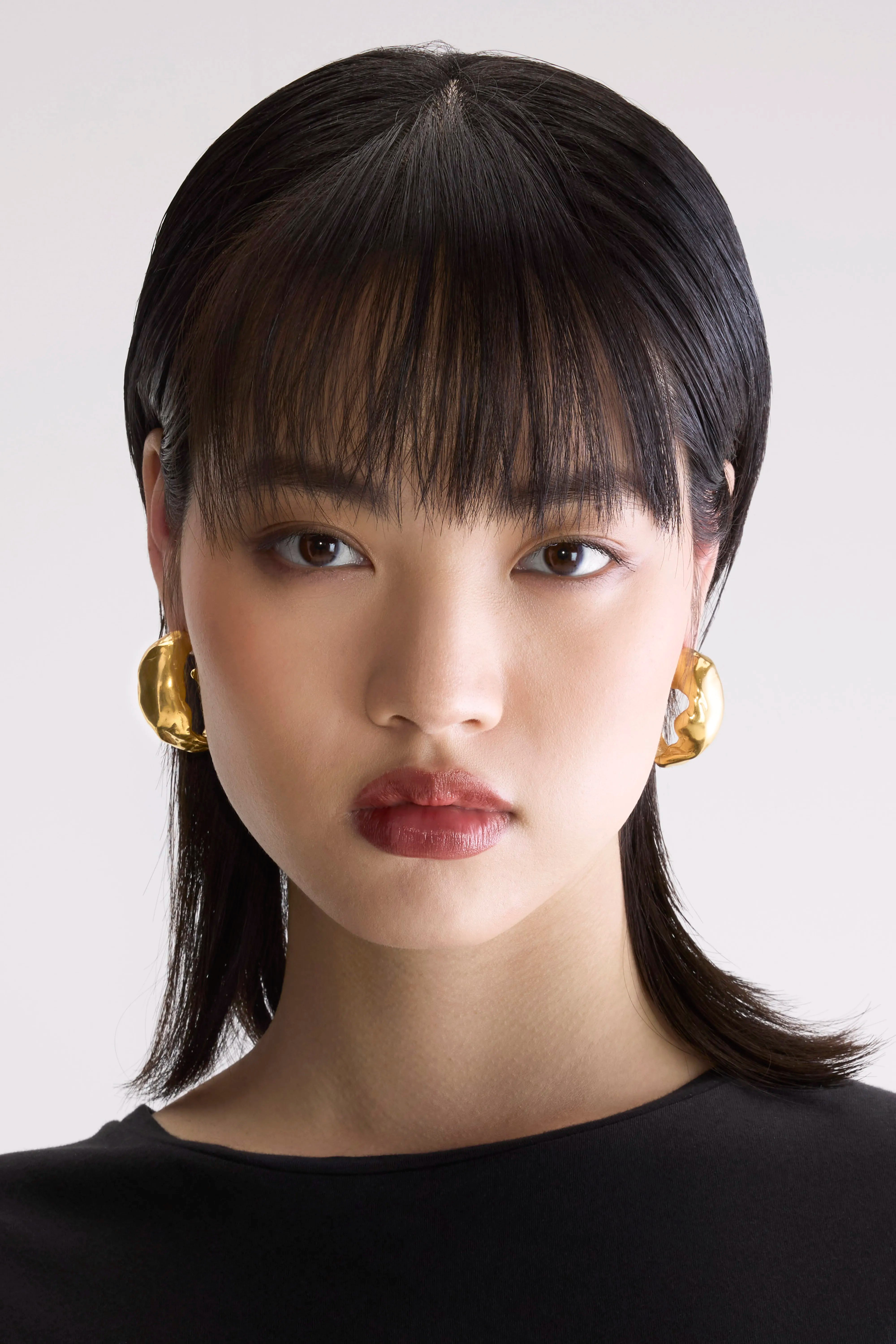 Pompas Earrings (251 / W / GOLD)