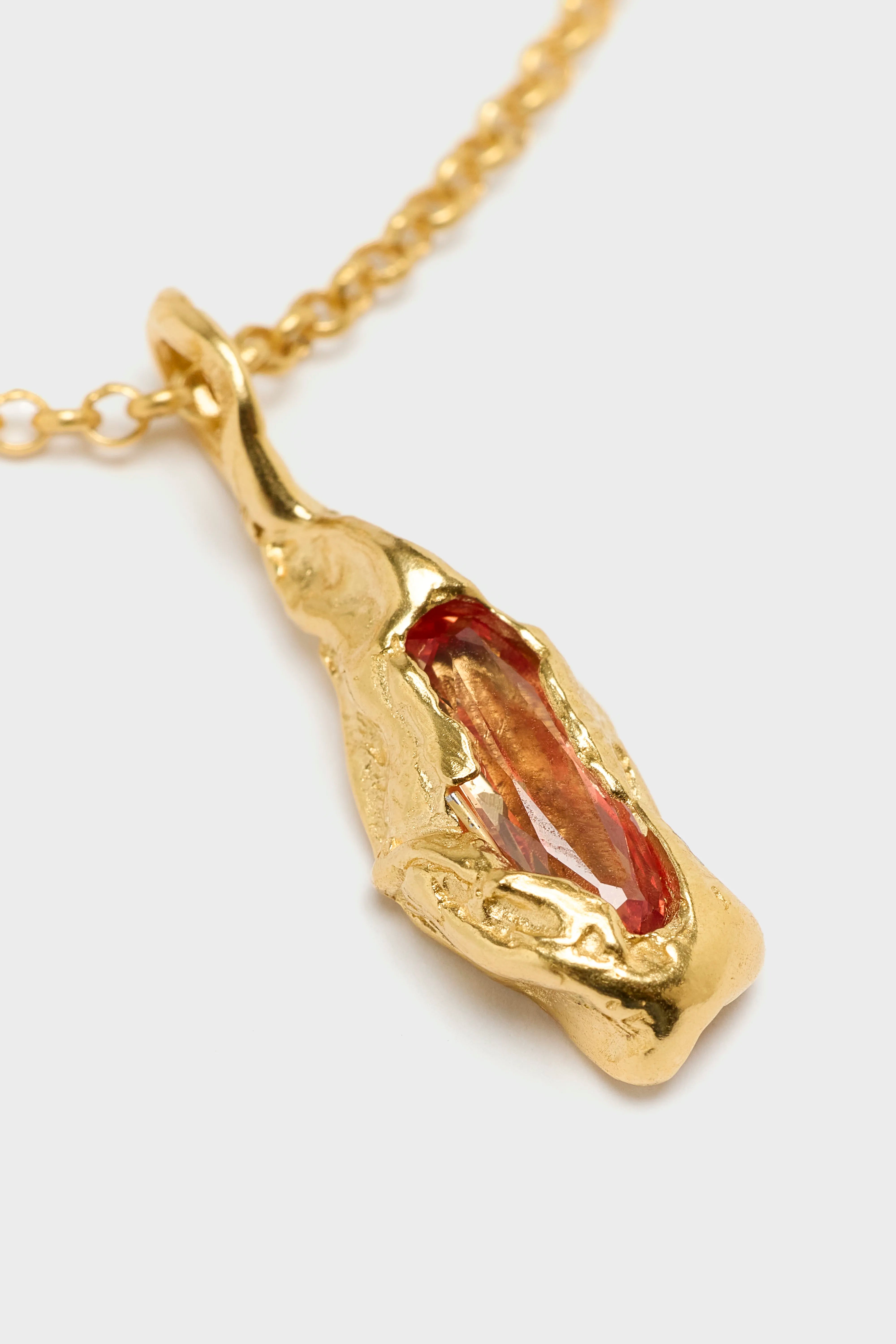 Naranja Necklace (252 / W / GOLD)