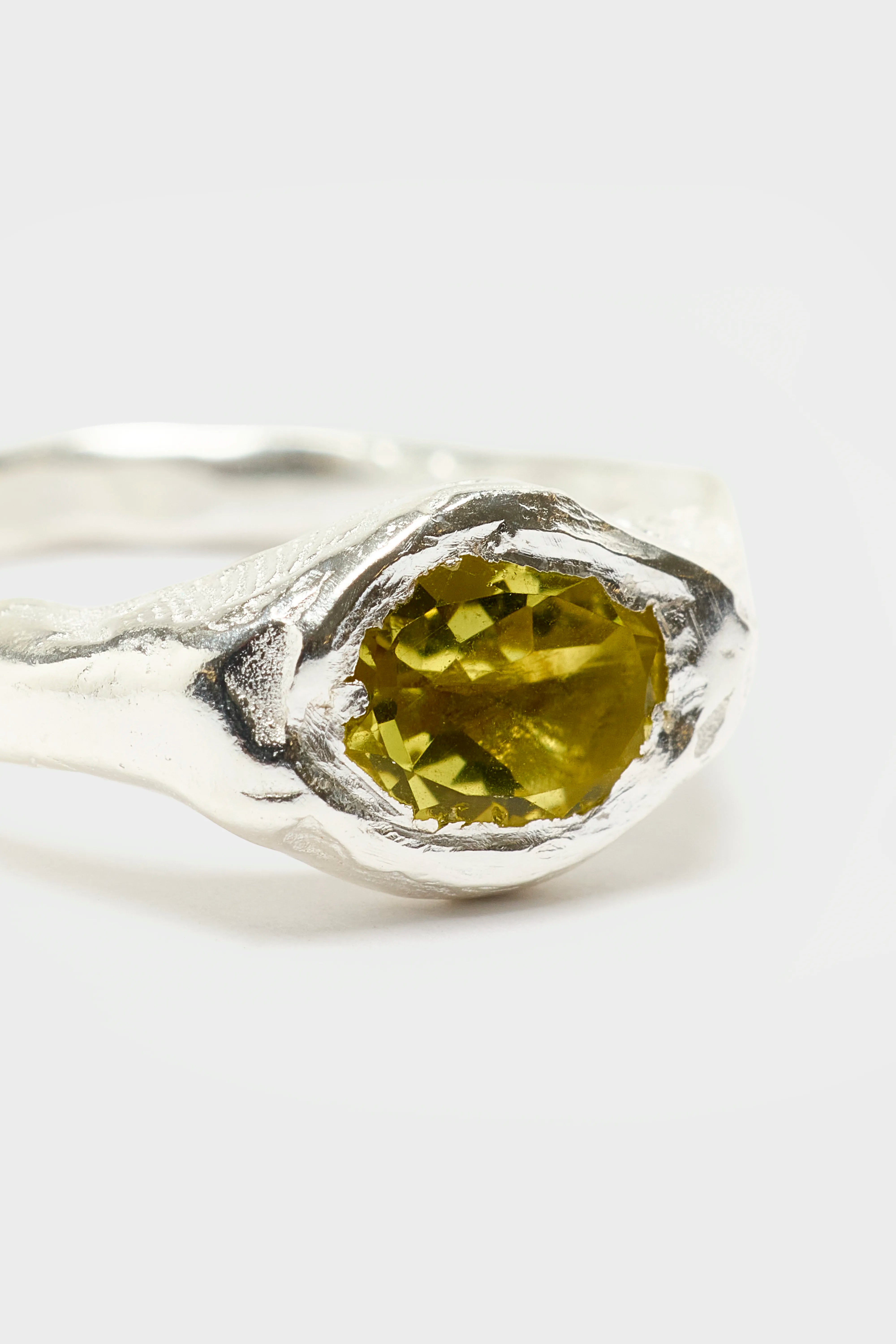 Bague Faro Es Vedrà (261 / W / SILVER)