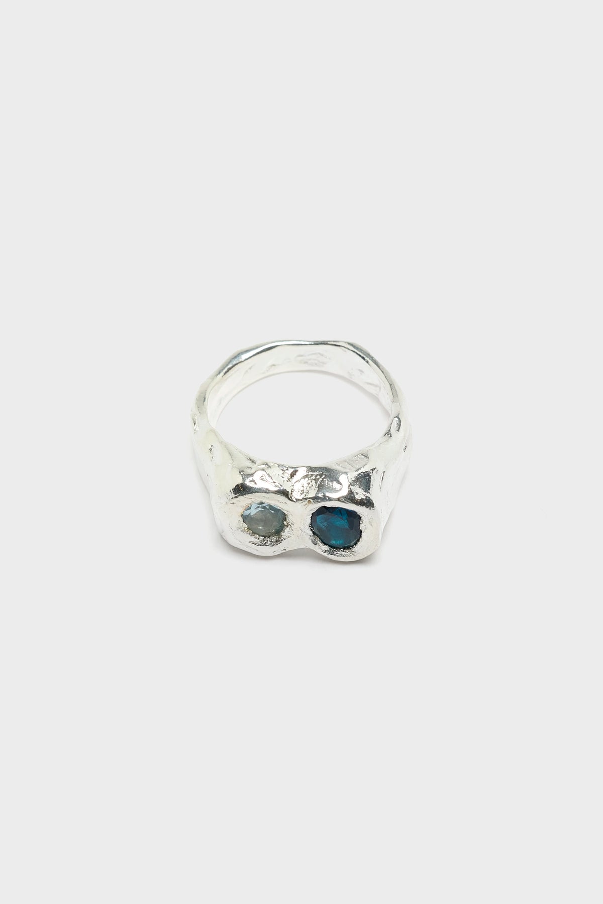 Bague Buzo Topaze (262 / W / SILVER)
