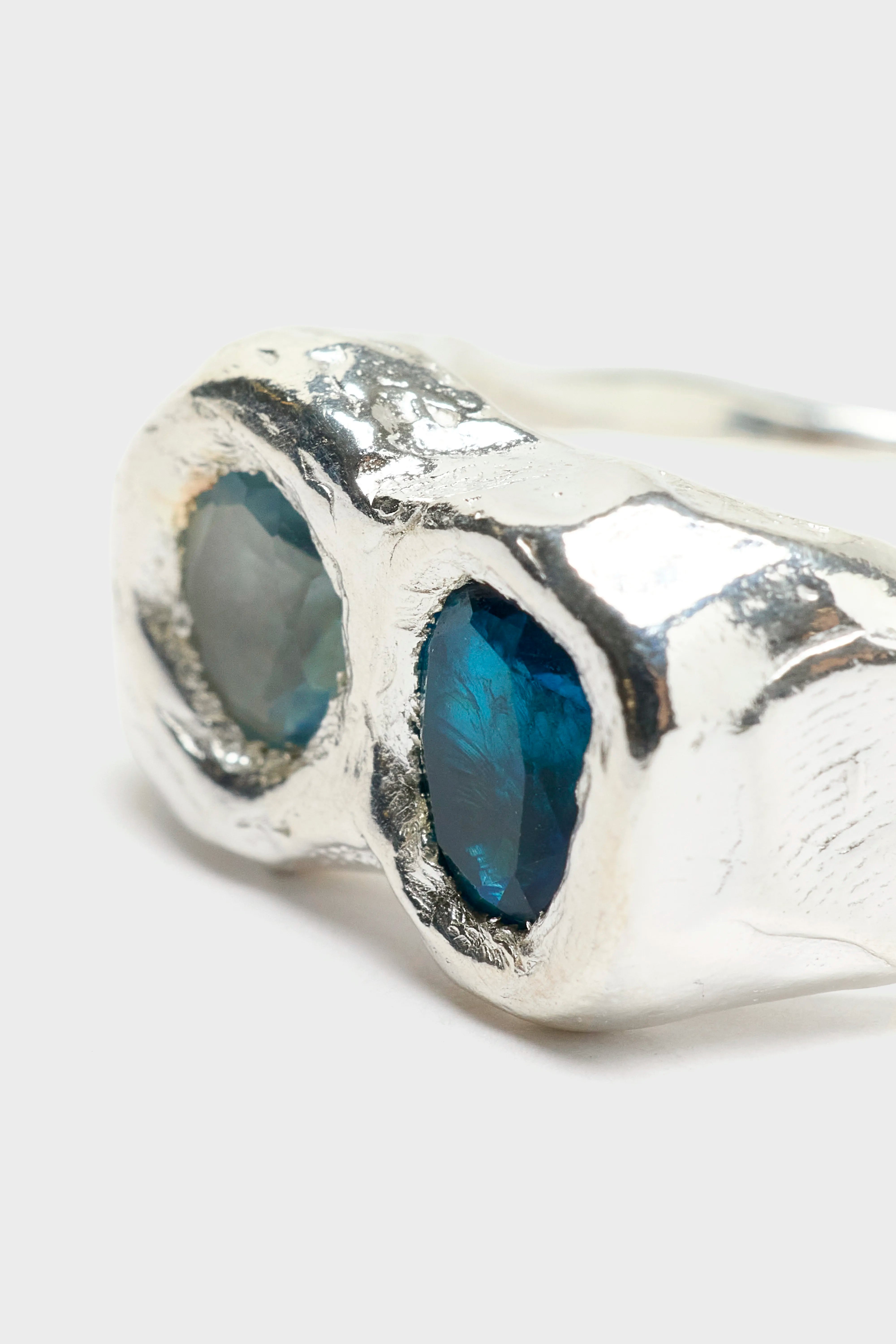 Bague Buzo Topaze (262 / W / SILVER)