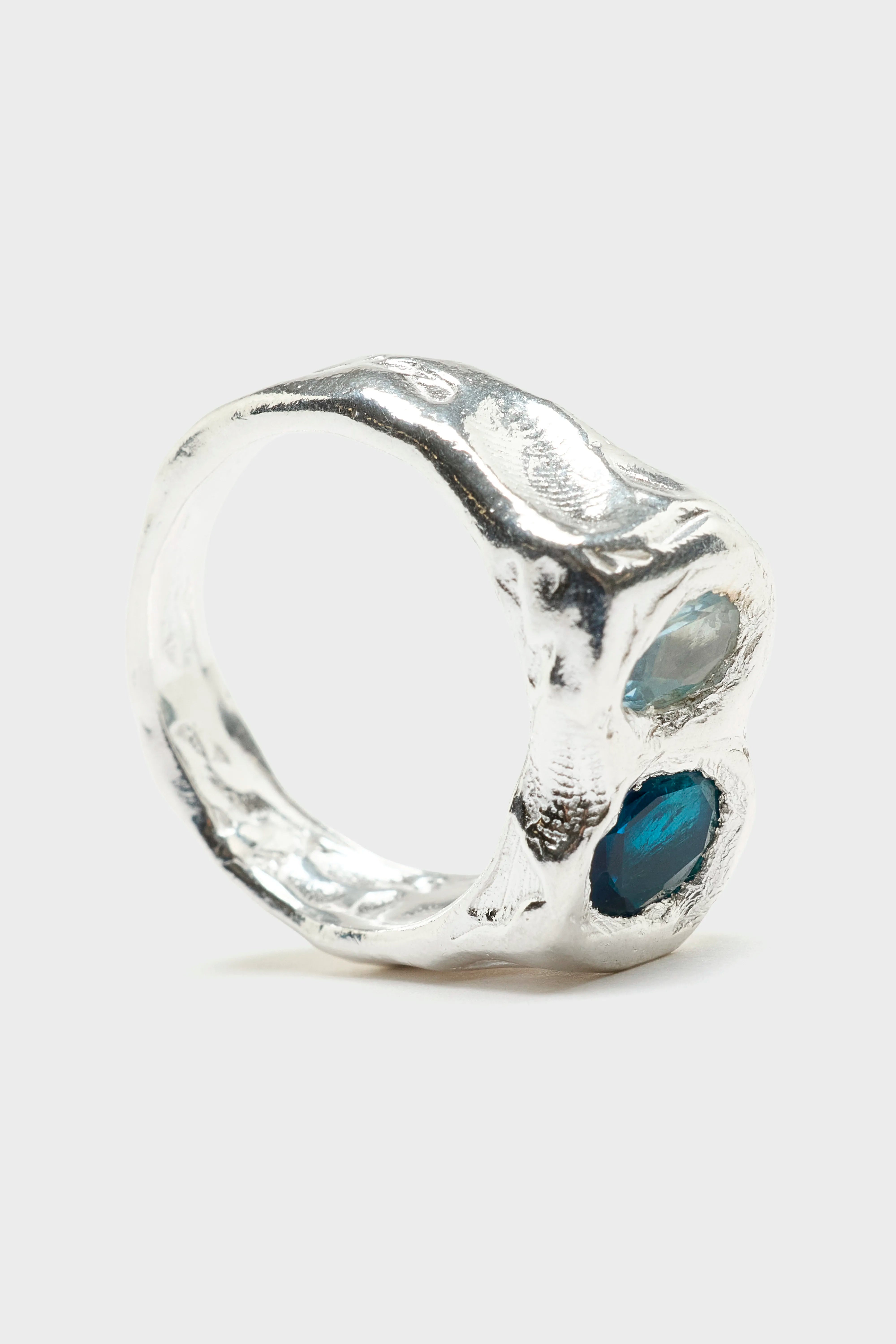 Bague Buzo Topaze (262 / W / SILVER)