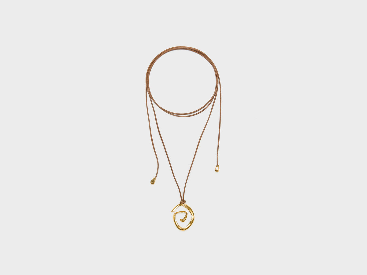 Collier Espiral (262 / W / GOLD)
