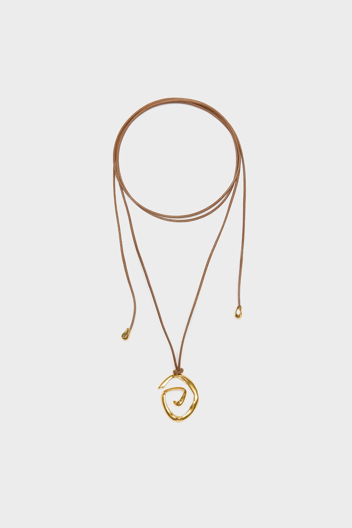 Collier Espiral (262 / W / GOLD)