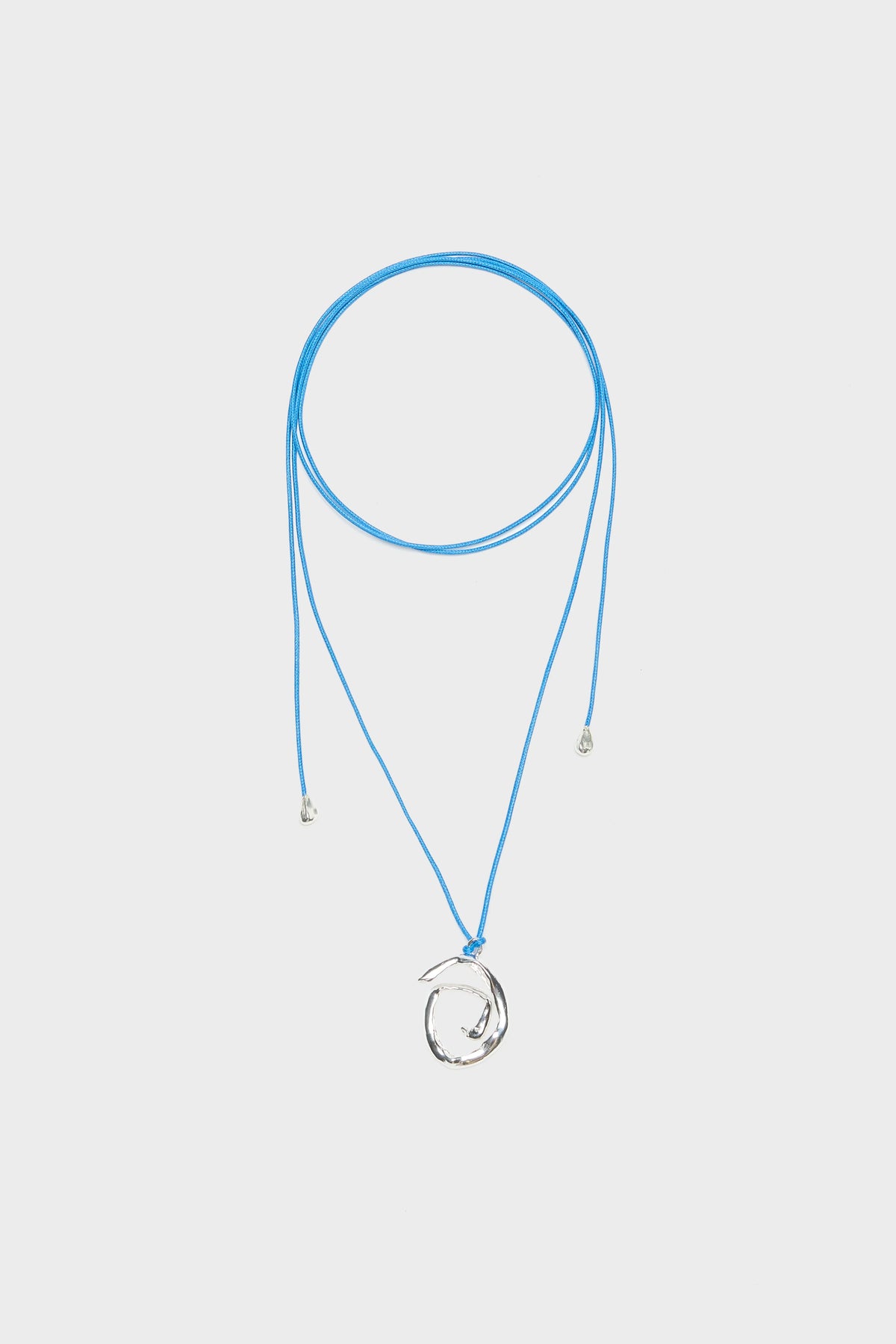 Espiral Necklace (262 / W / SILVER)