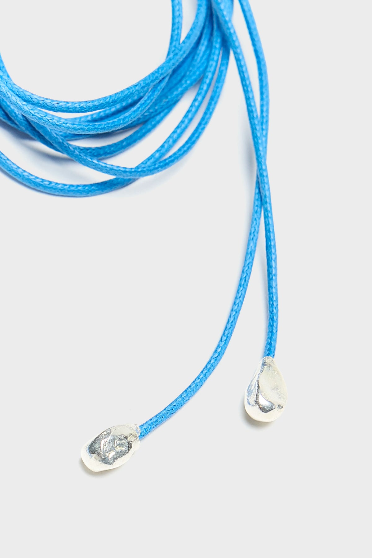 Espiral Necklace (262 / W / SILVER)