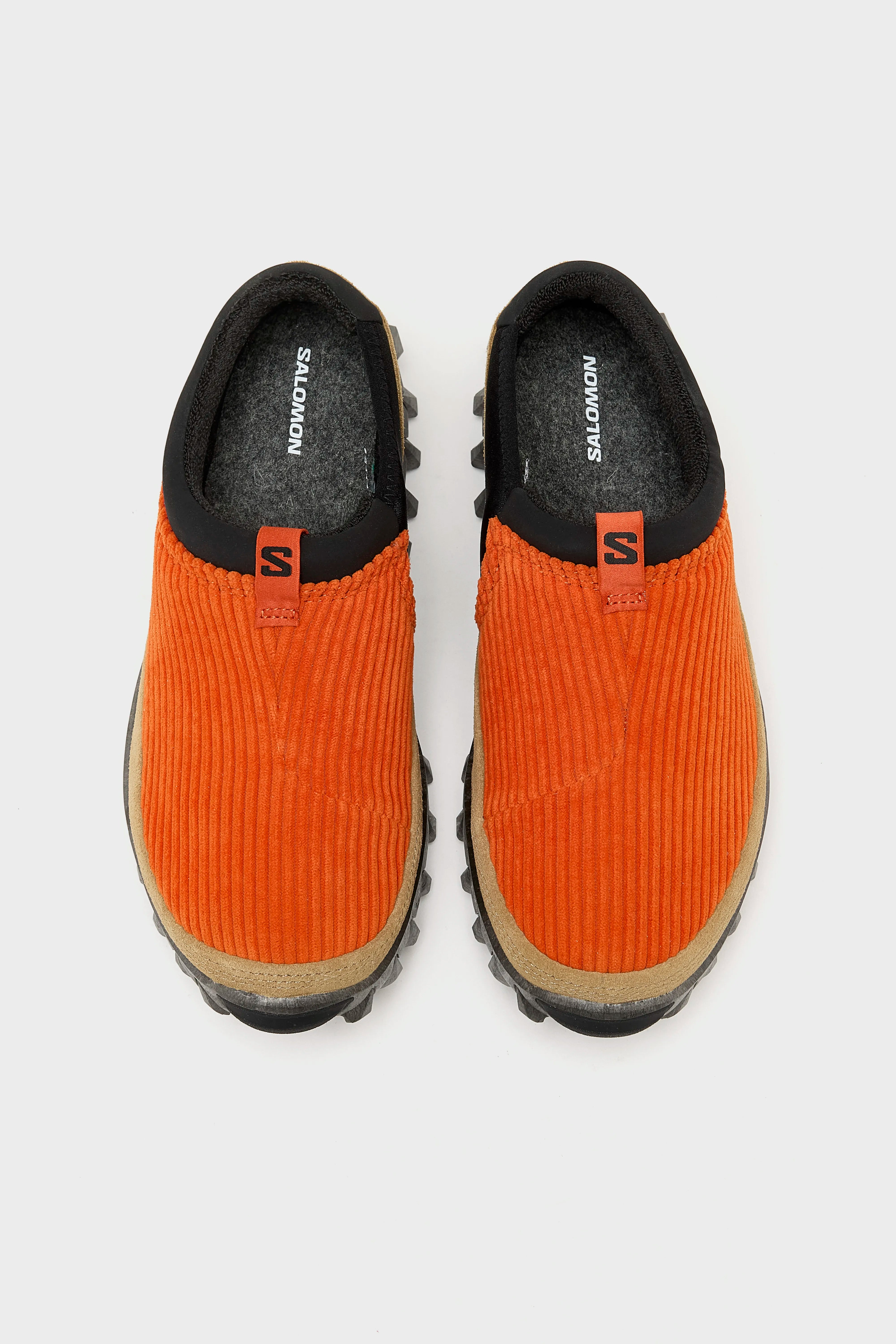 Snowclog Corduroy pour femmes (252 / W / ORANGE)