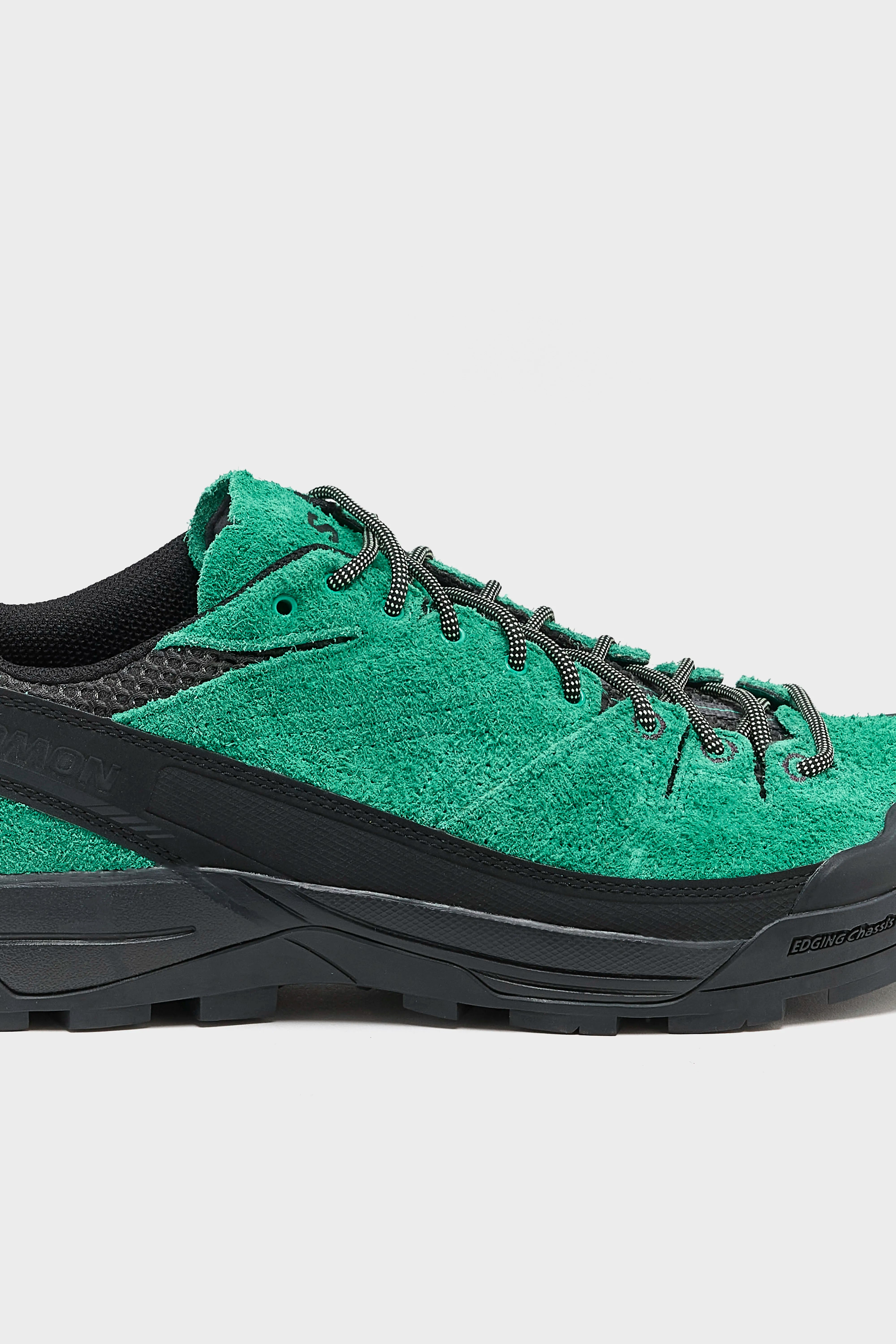 X-Alp Suede pour hommes (252 / M / GREEN)