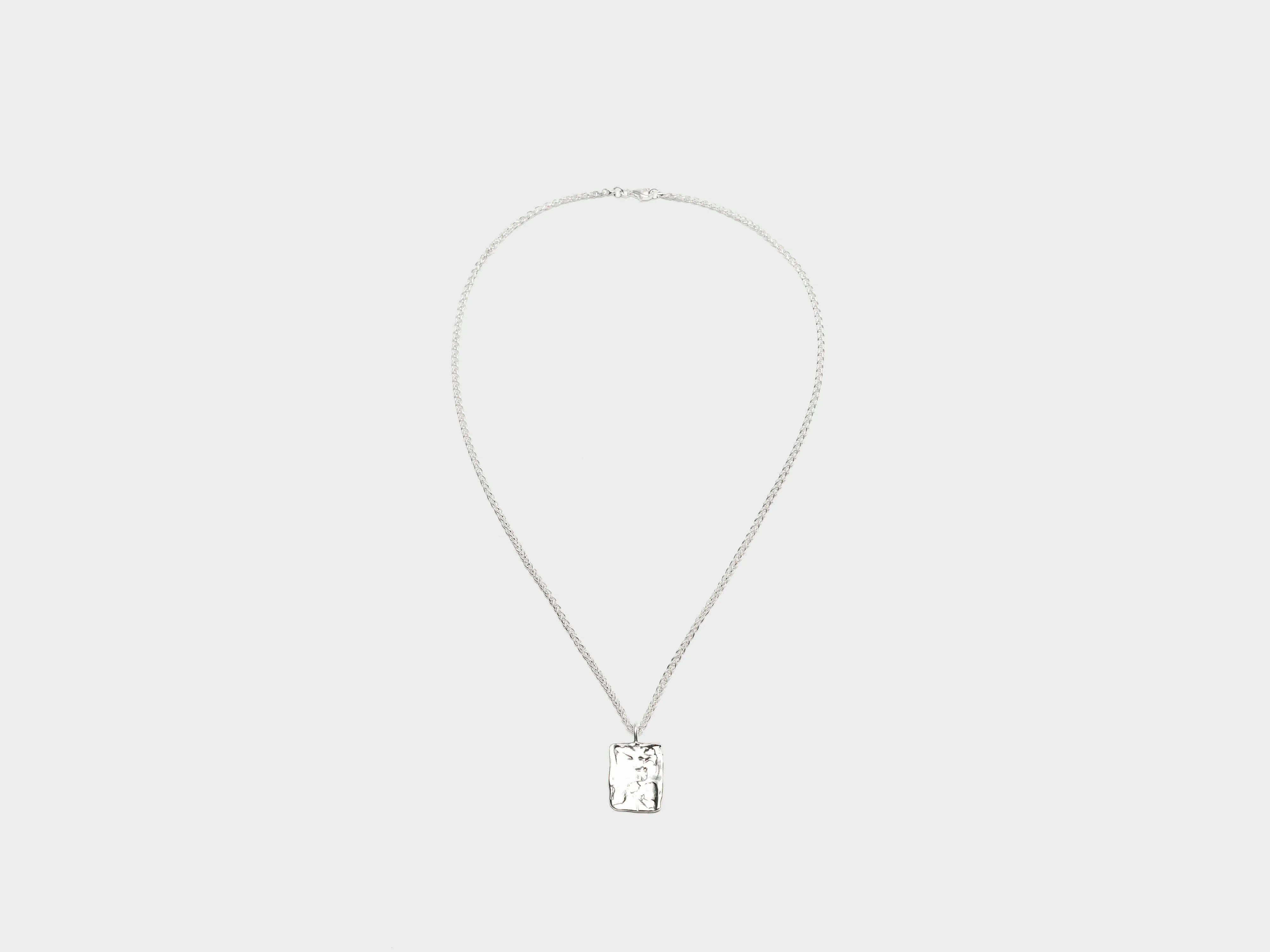 Luca Necklace (261 / W / SILVER)