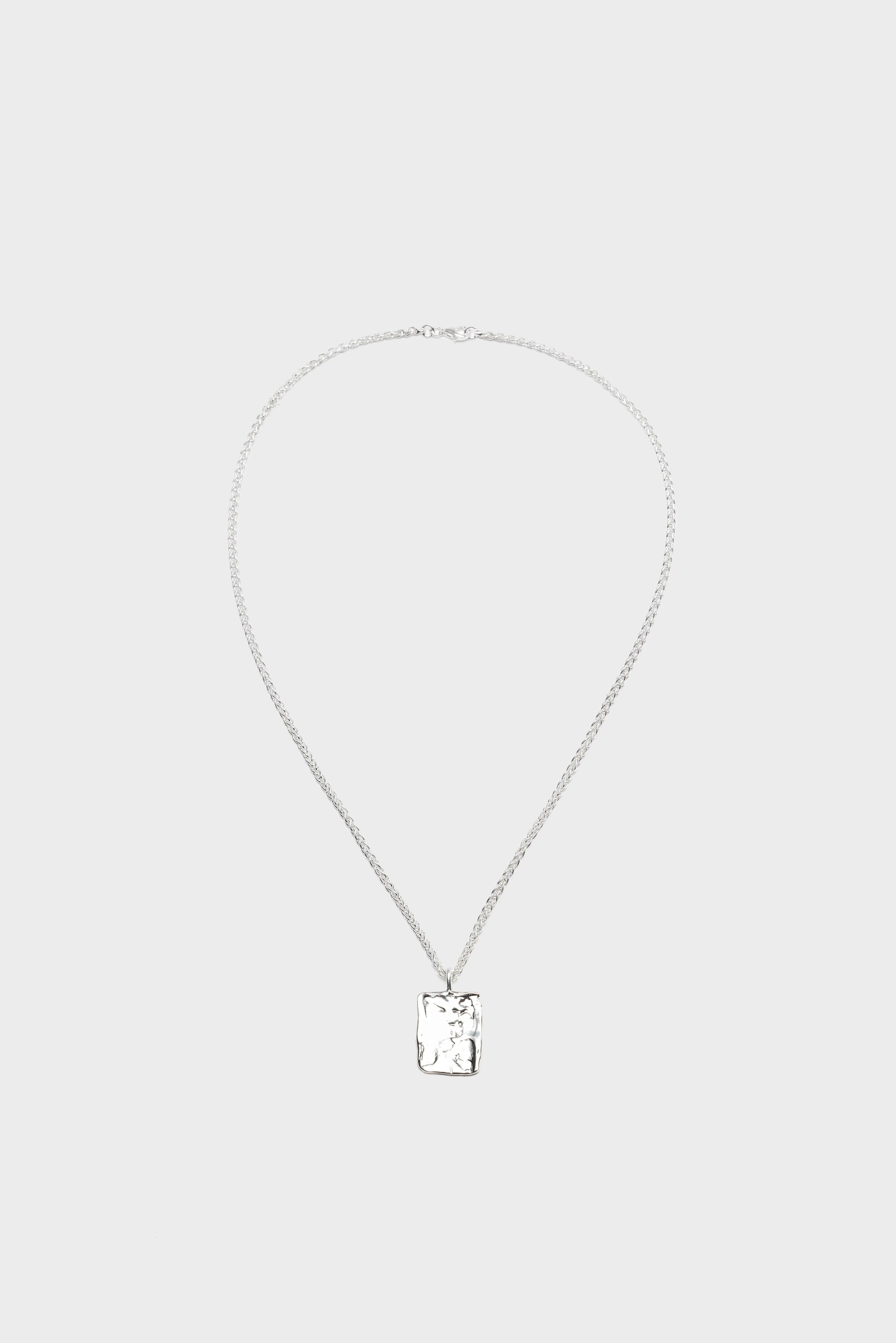 Luca Necklace (261 / W / SILVER)