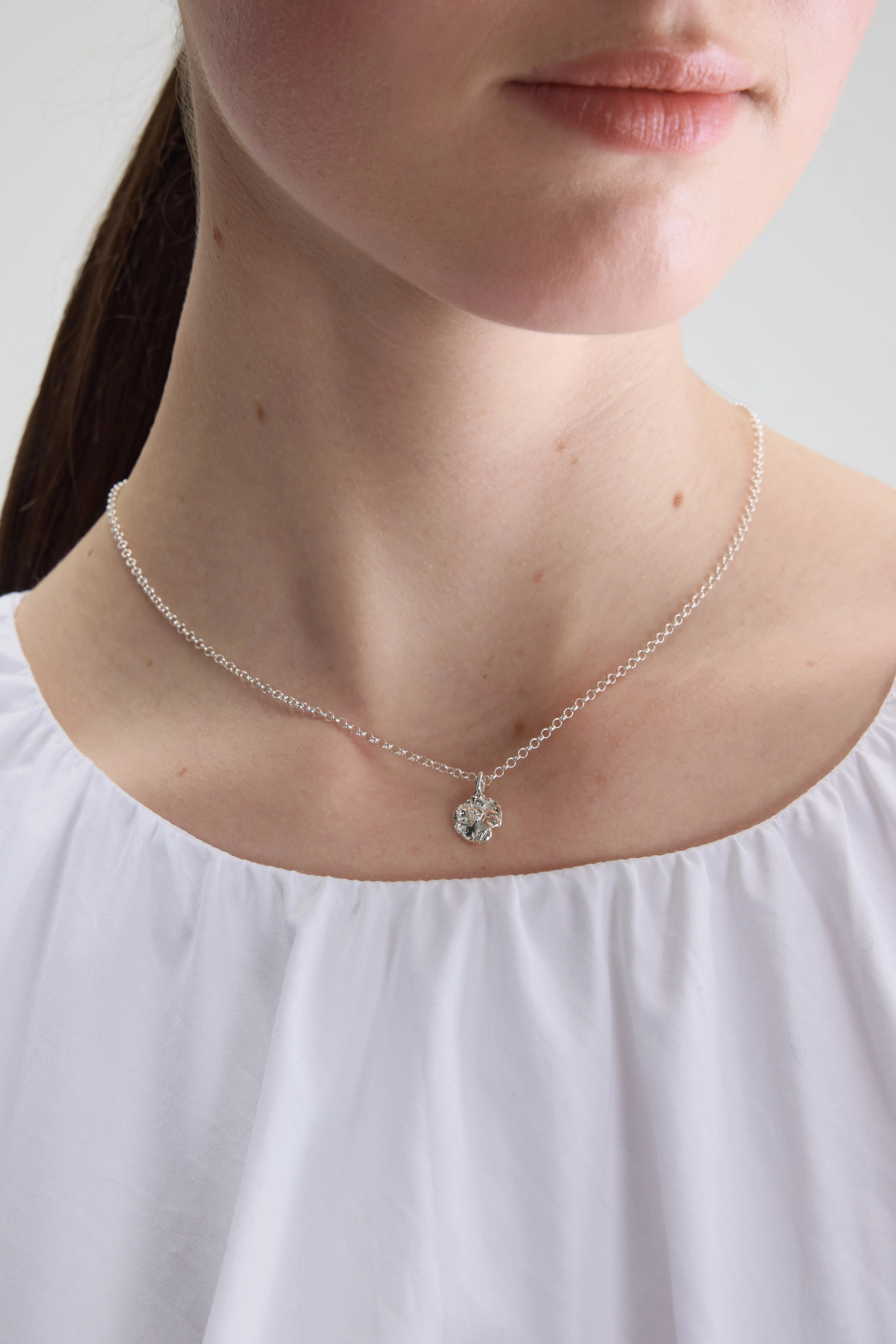 La Mer Ketting (261 / W / SILVER)