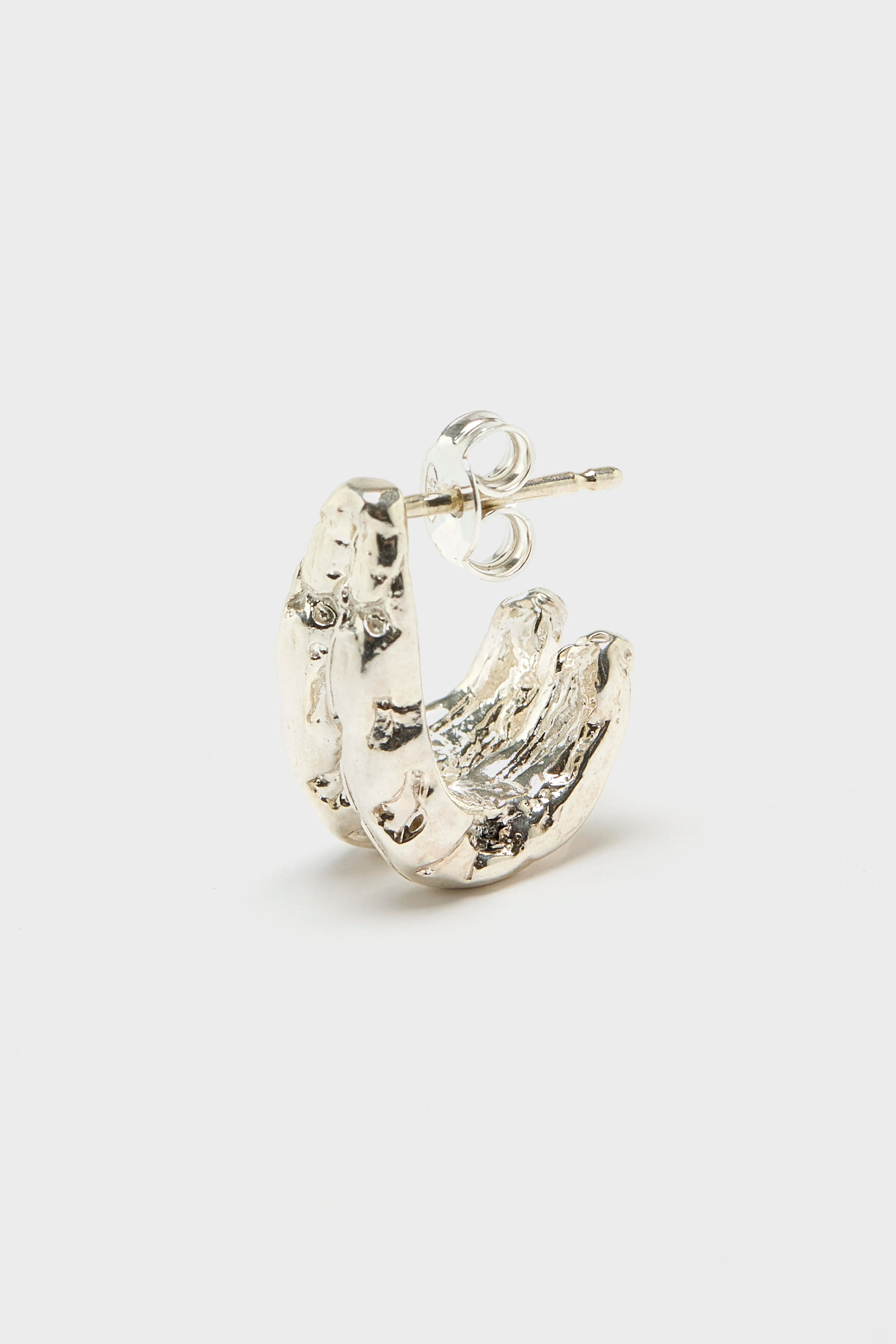 Roca Oorknopje (261 / W / SILVER)