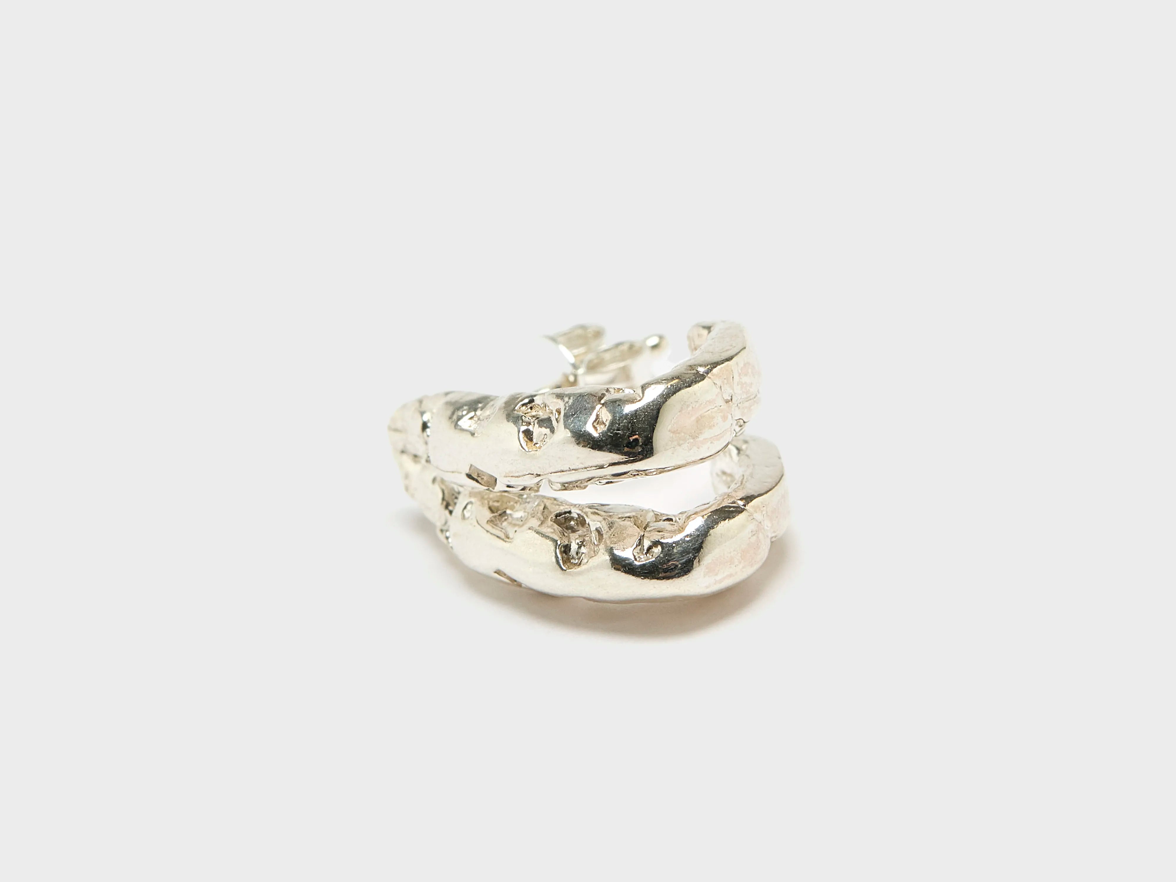 Roca Oorknopje (261 / W / SILVER)