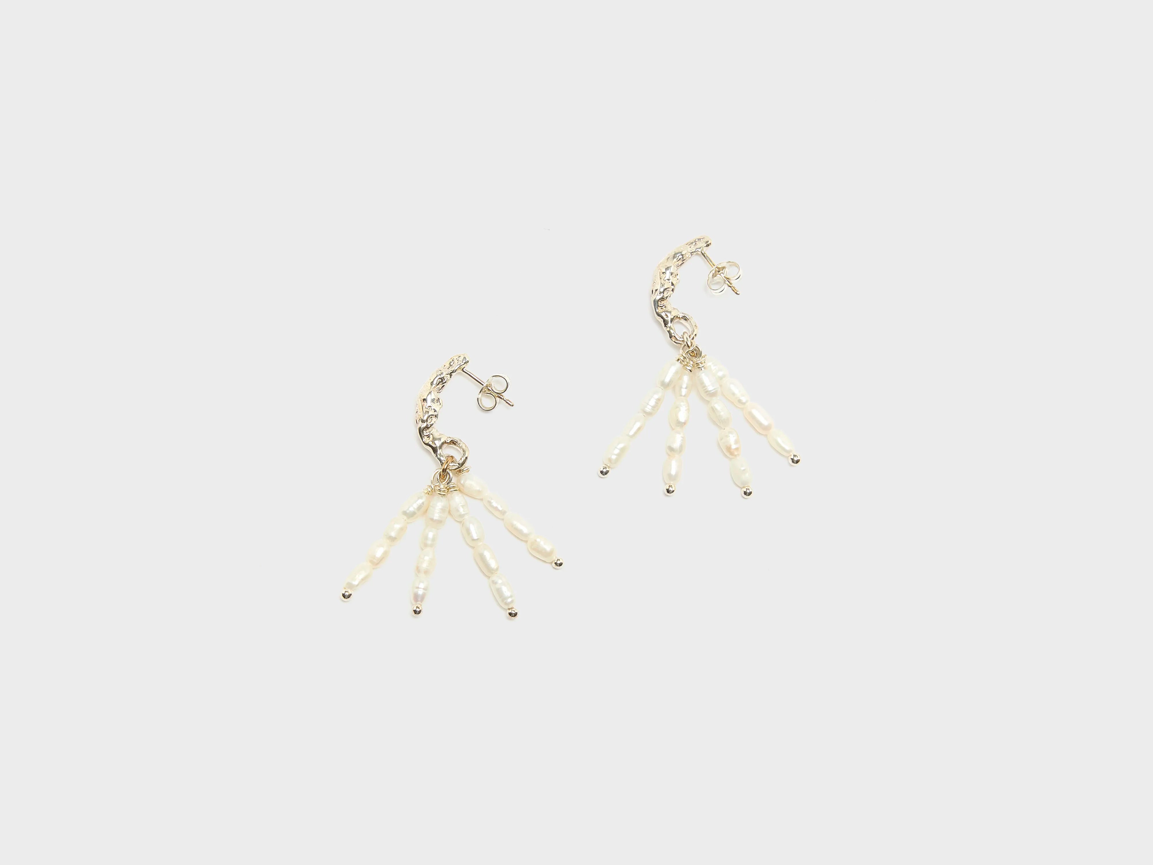 Boucles d'oreilles Toni (262 / W / SILVER)