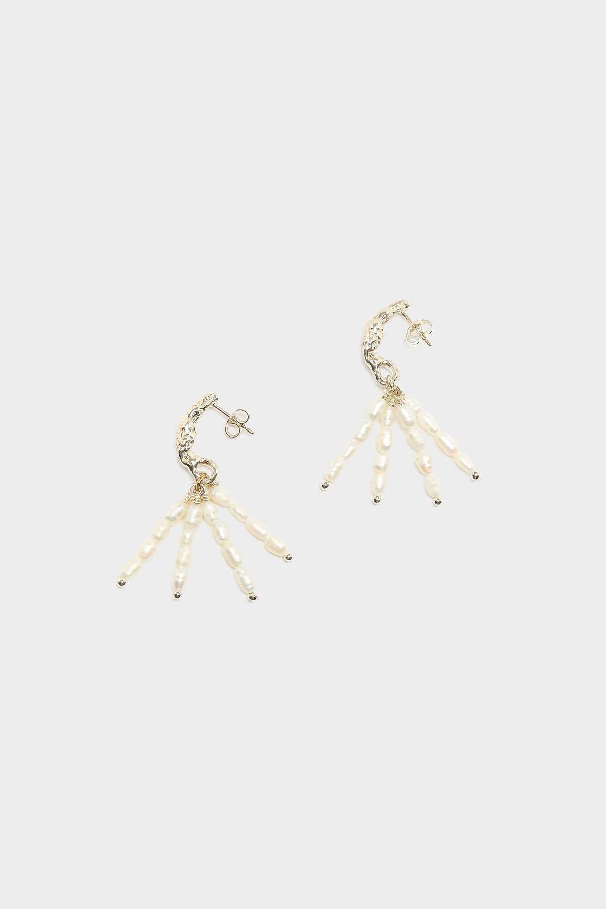 Boucles d'oreilles Toni (262 / W / SILVER)