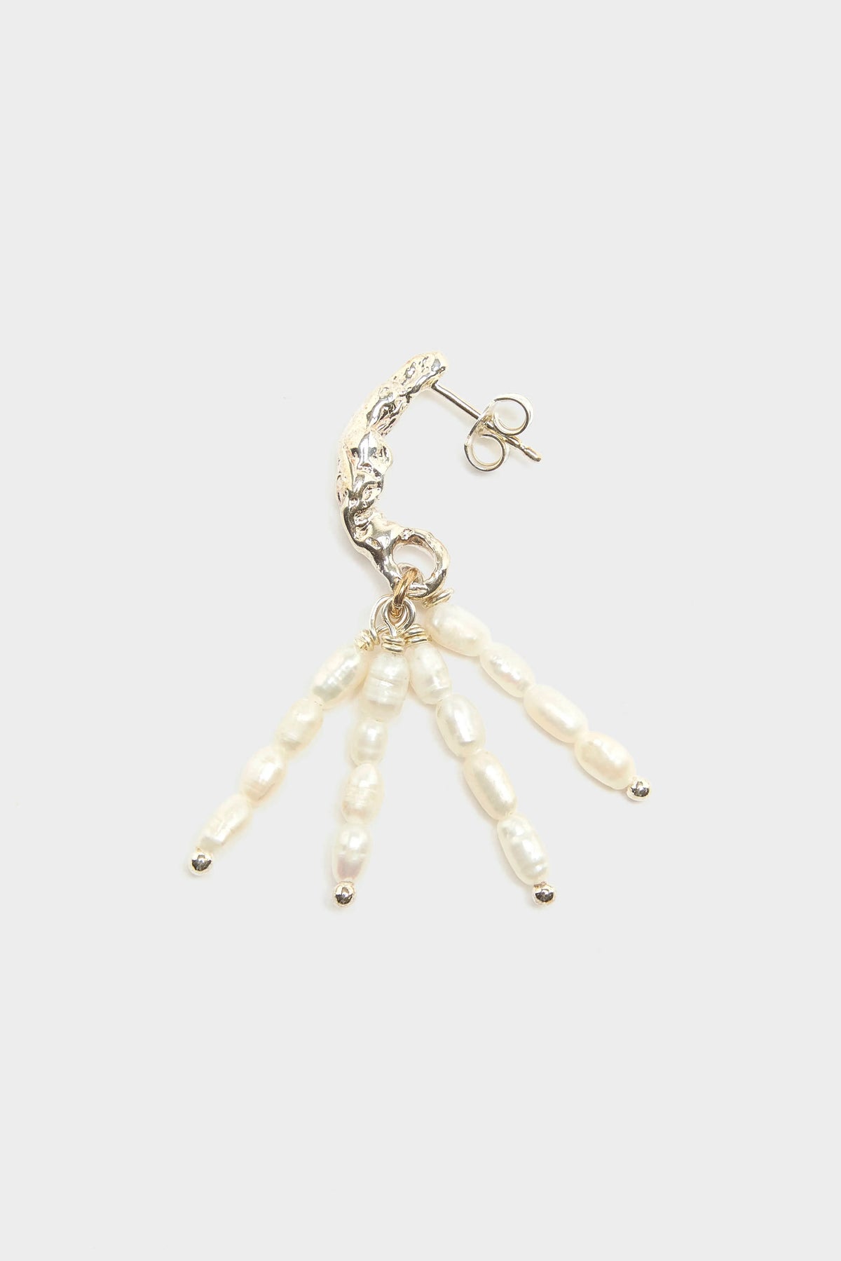 Boucles d'oreilles Toni (262 / W / SILVER)