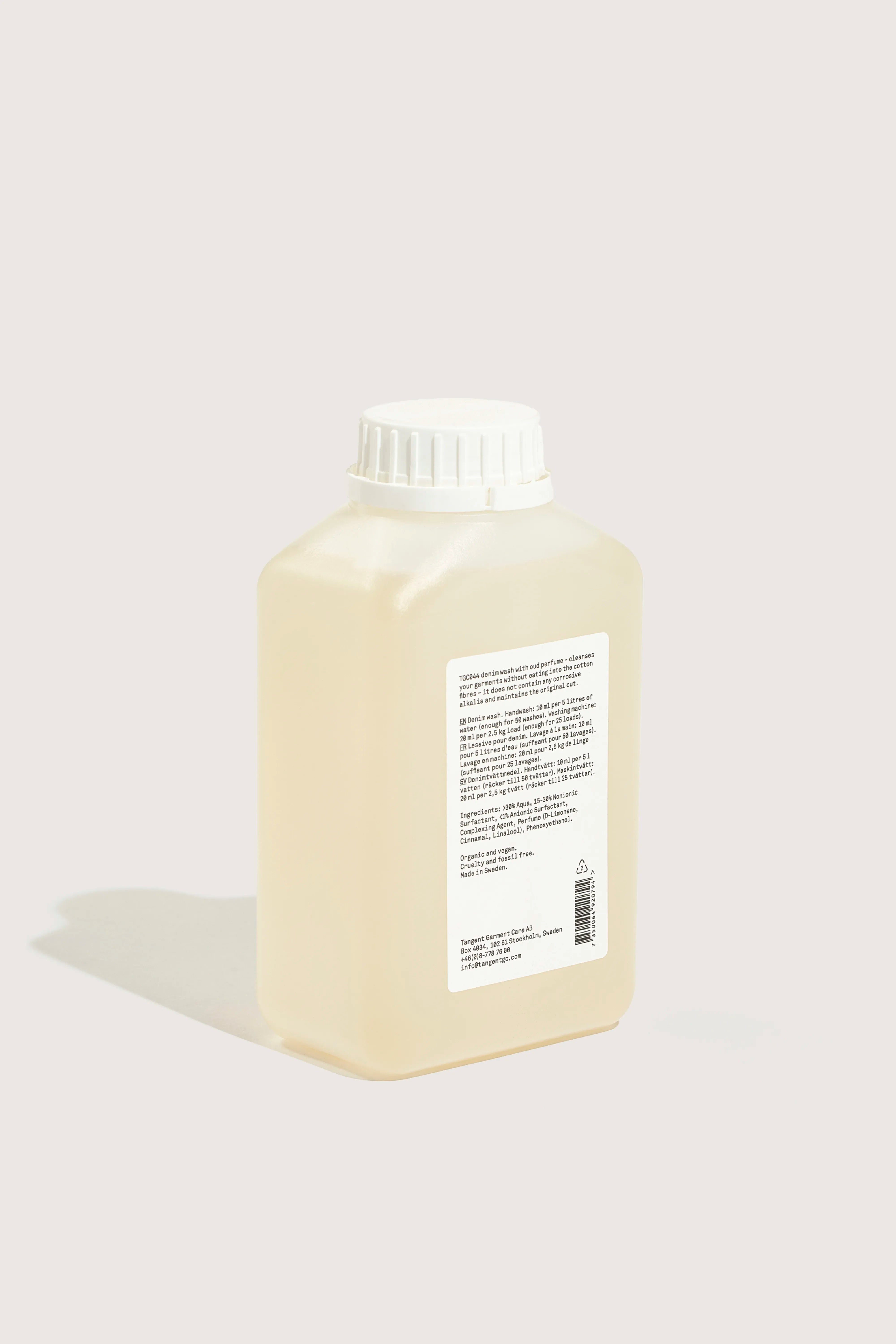 TGC044 Oud Détergent pour Denim (241 / U / WHITE)