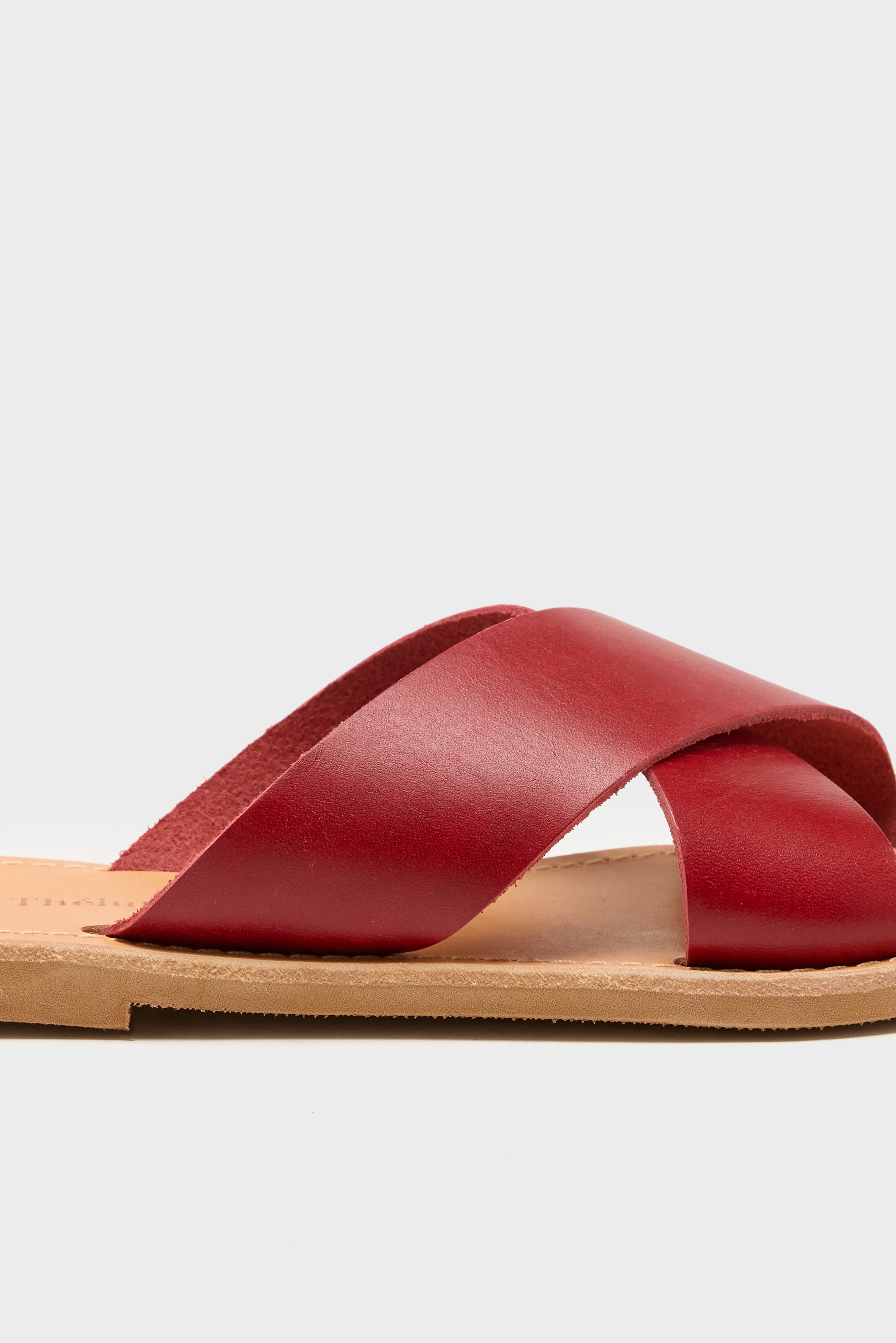 Sandales Gaëlle pour Juniors (251 / G / RED)