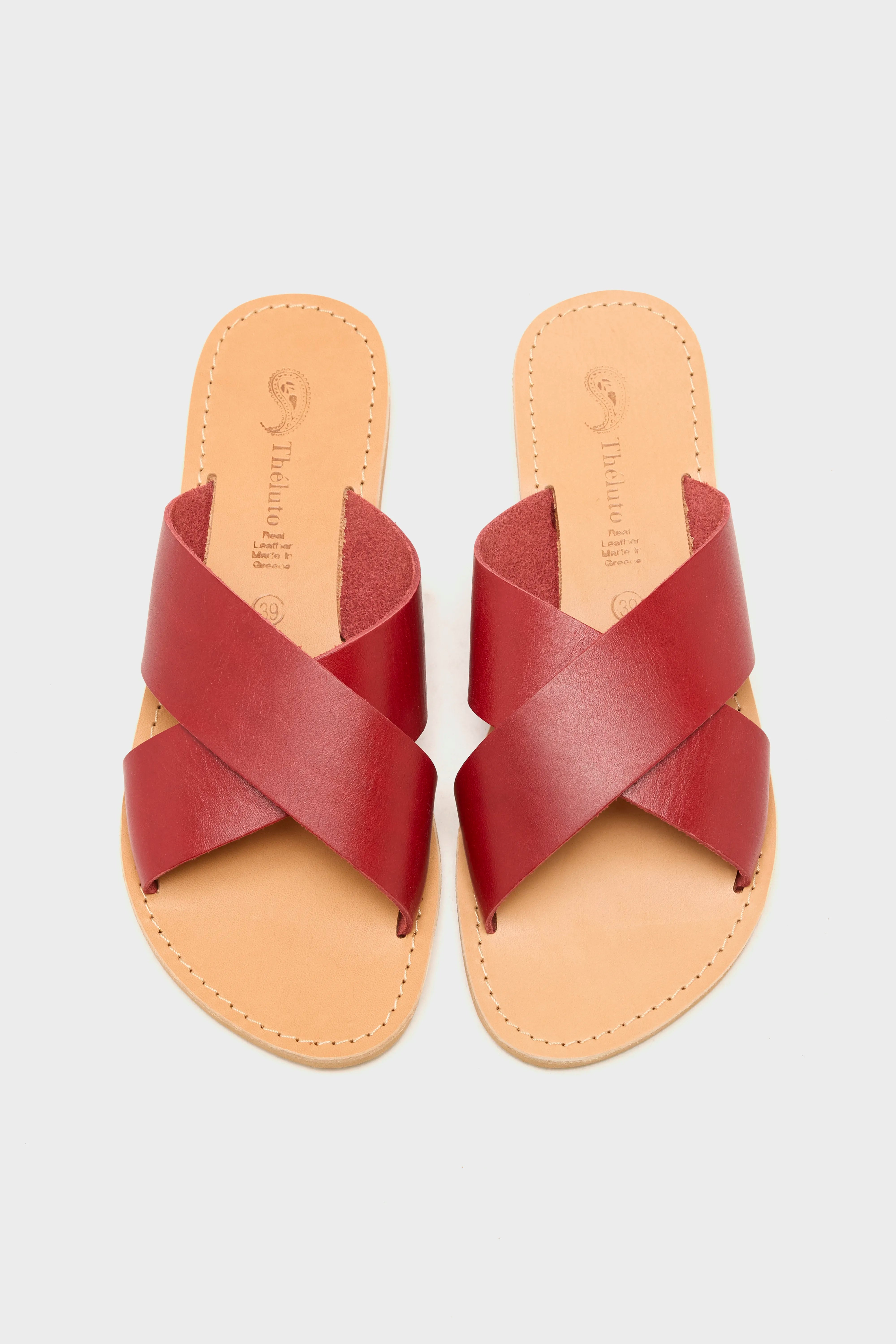 Sandales Gaëlle pour Juniors (251 / G / RED)