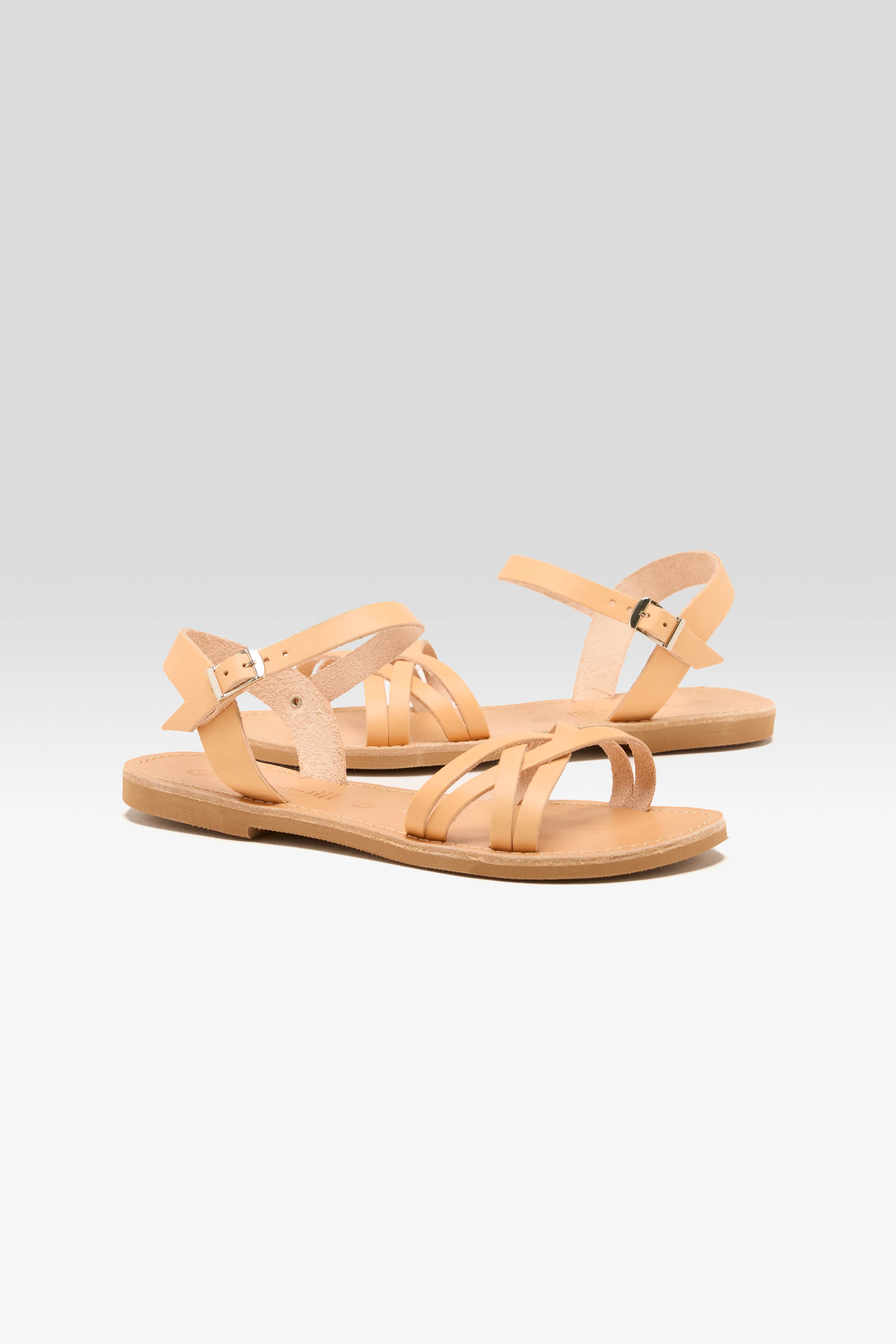 Sandales Margot pour Juniors (251 / G / NATURAL)