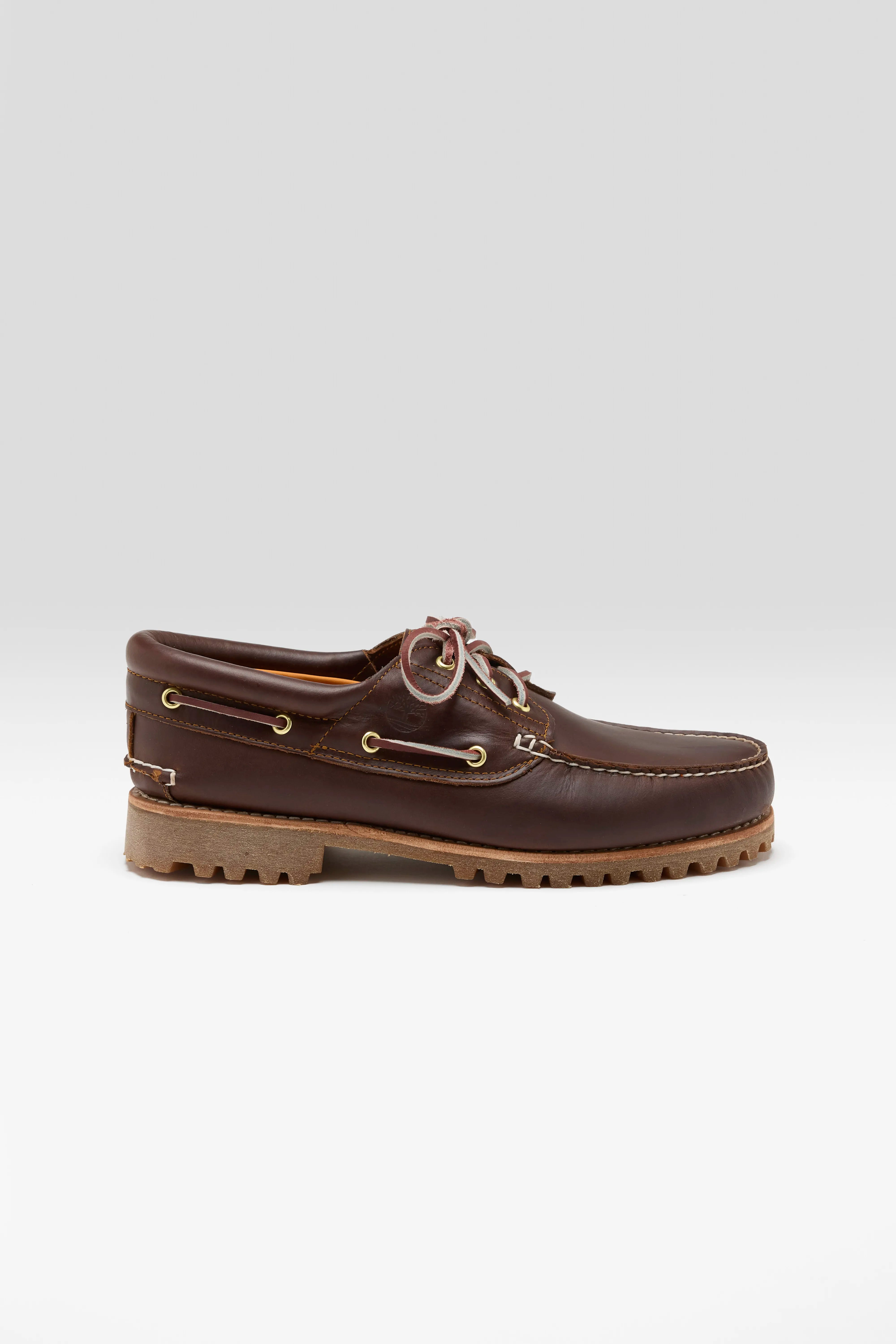 Authentic Boat Shoe pour Hommes (242 / M / BROWN)