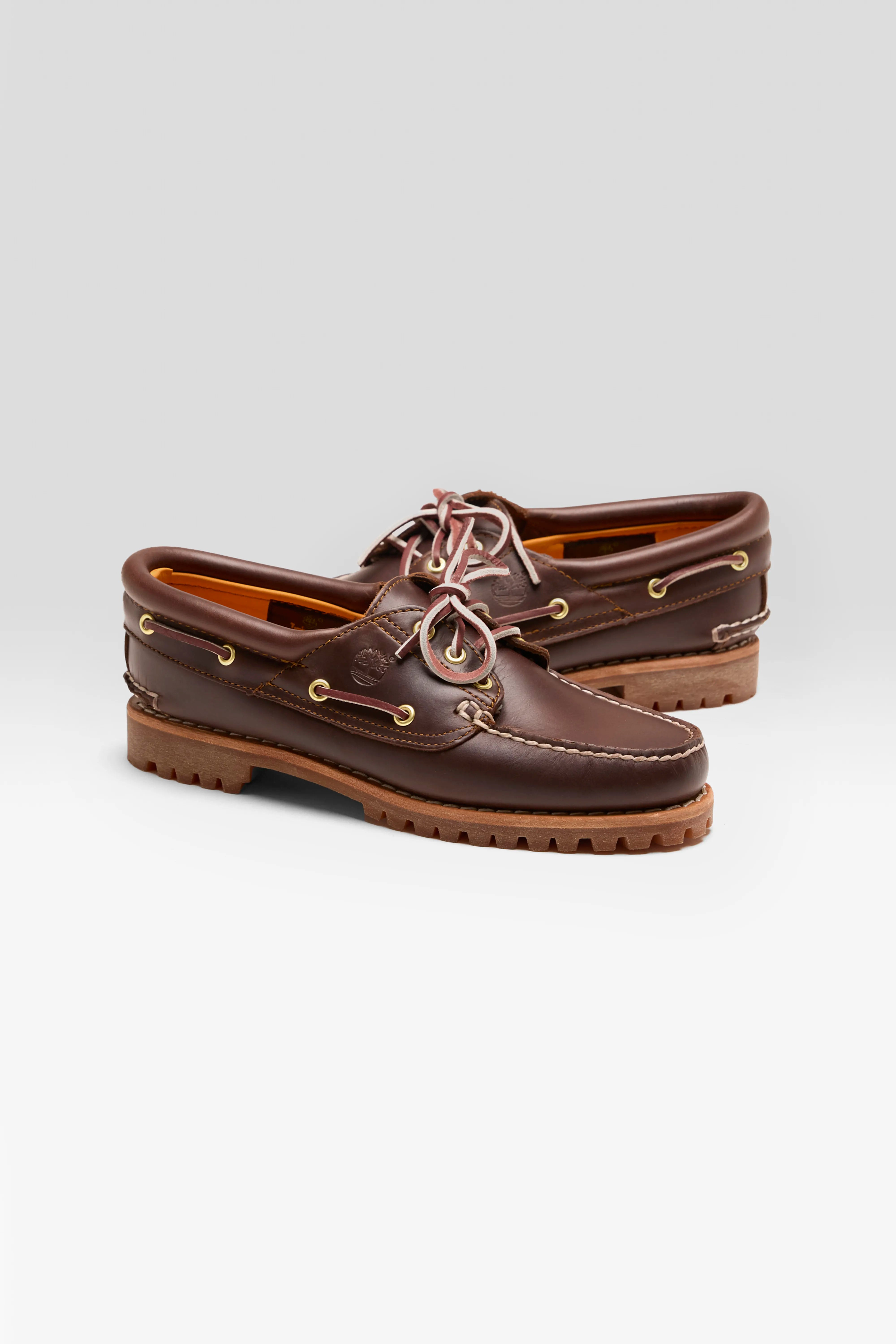 Noreen Boat Shoes voor Vrouwen (242 / W / BROWN)