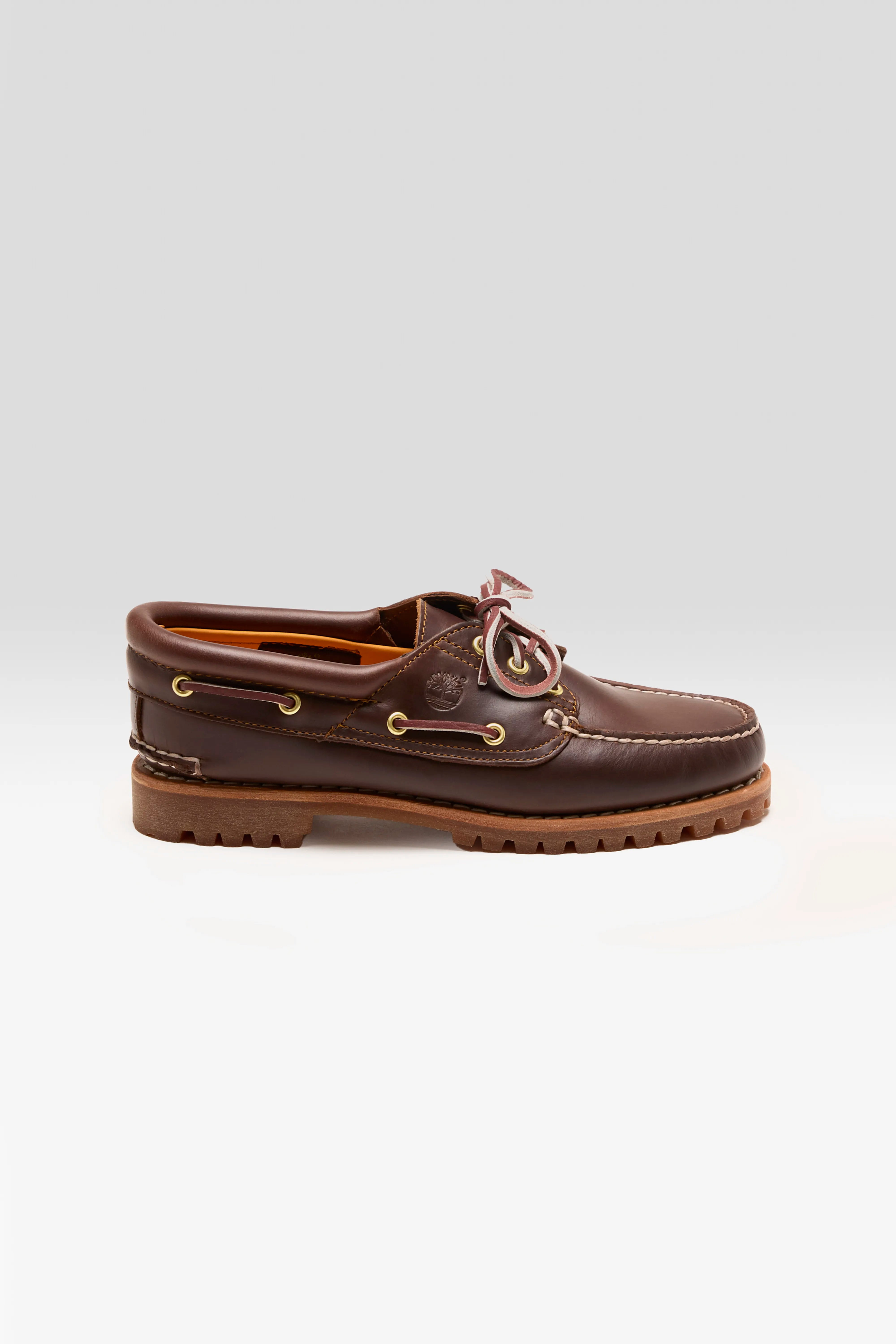Noreen Boat Shoes voor Vrouwen (242 / W / BROWN)