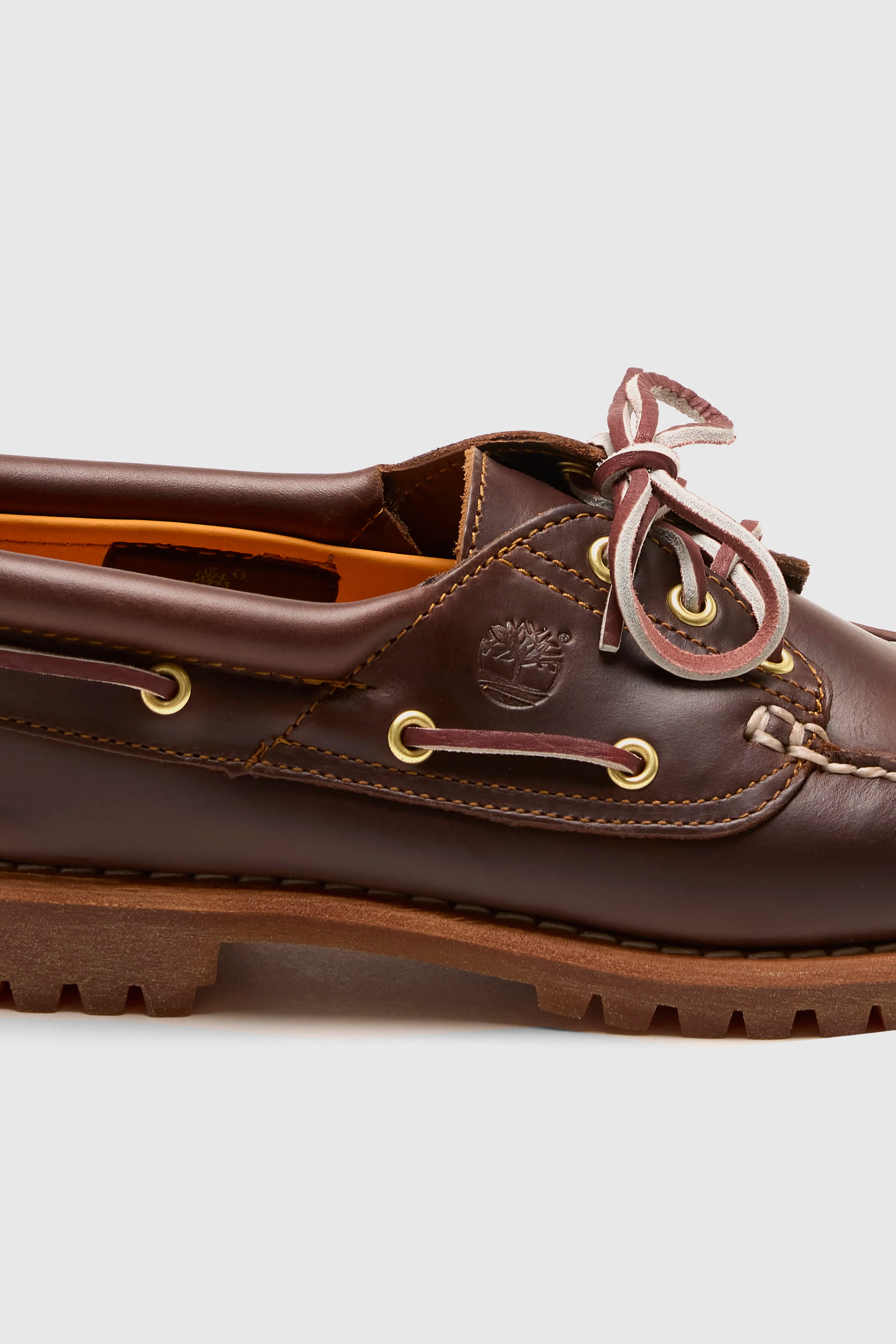 Noreen Boat Shoes voor Vrouwen (242 / W / BROWN)