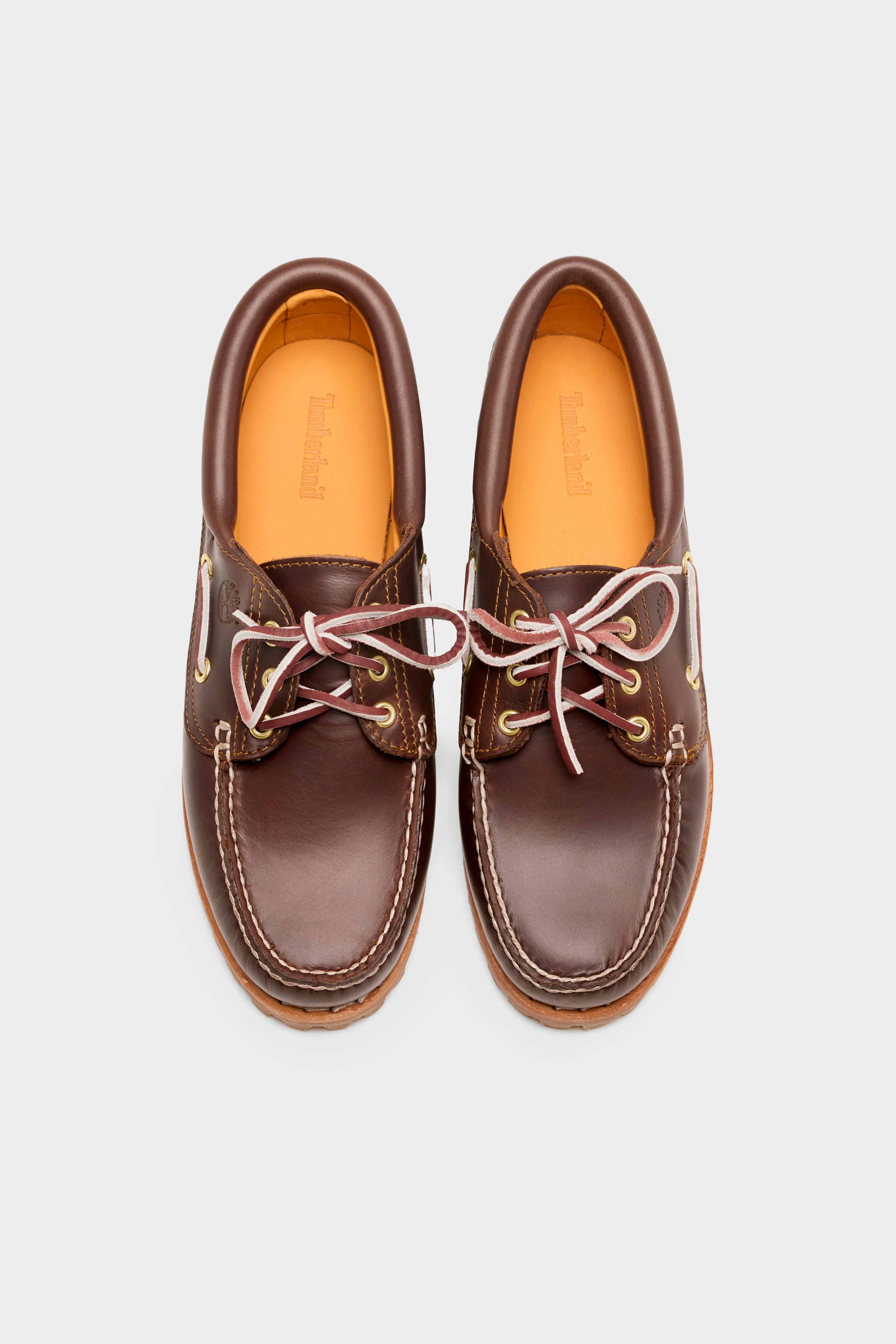Noreen Boat Shoes For Women (242 / W / BROWN)