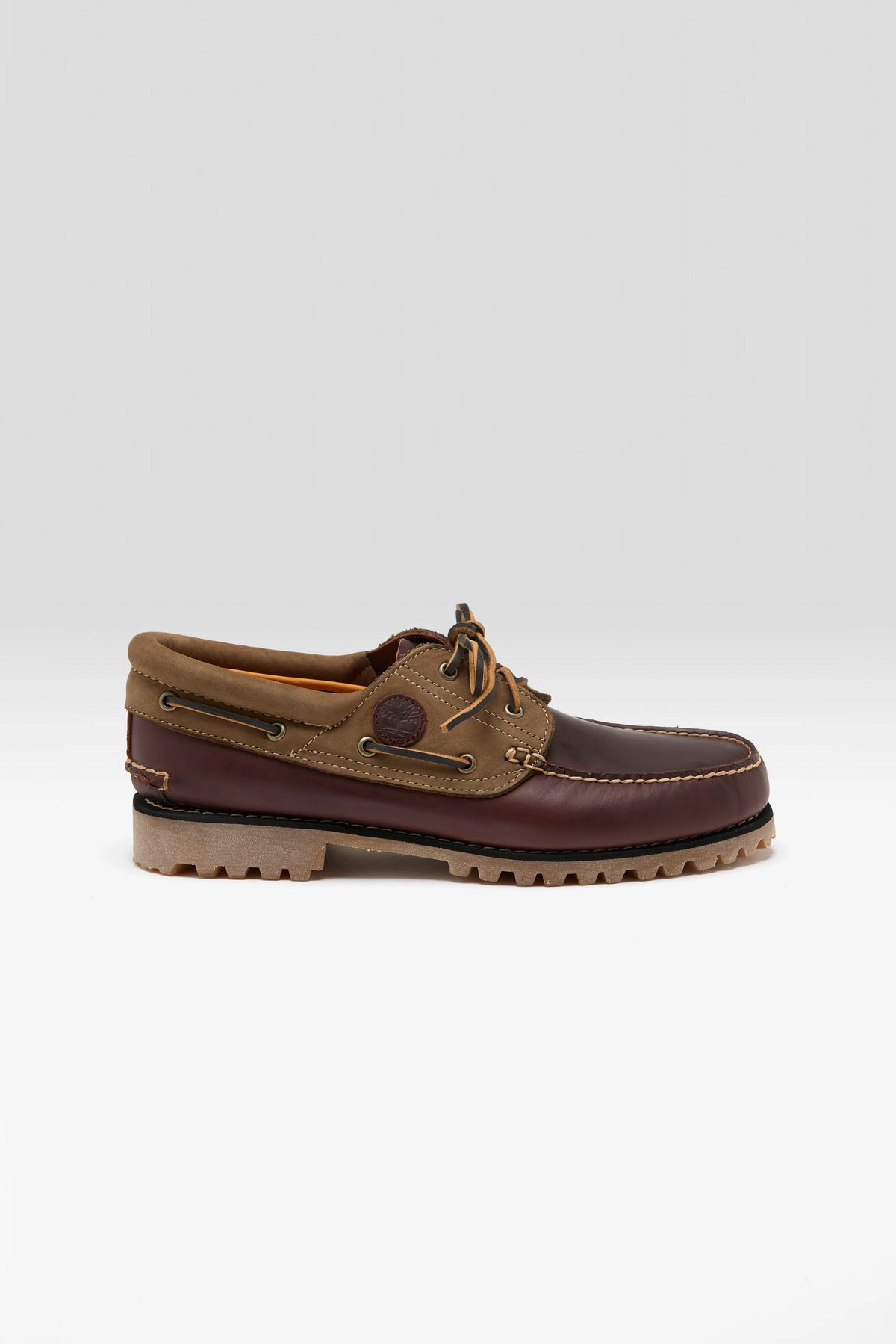 Authentic Boat Shoe for Men (242 / M / DARK BROWN)