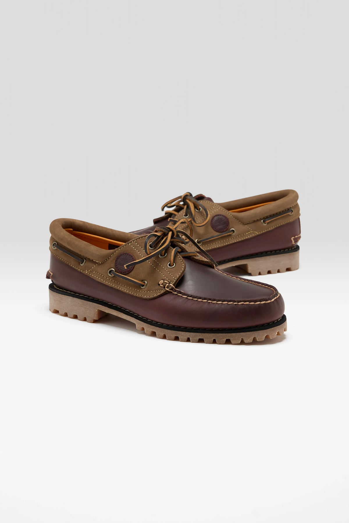 Authentic Boat Shoe for Men (242 / M / DARK BROWN)