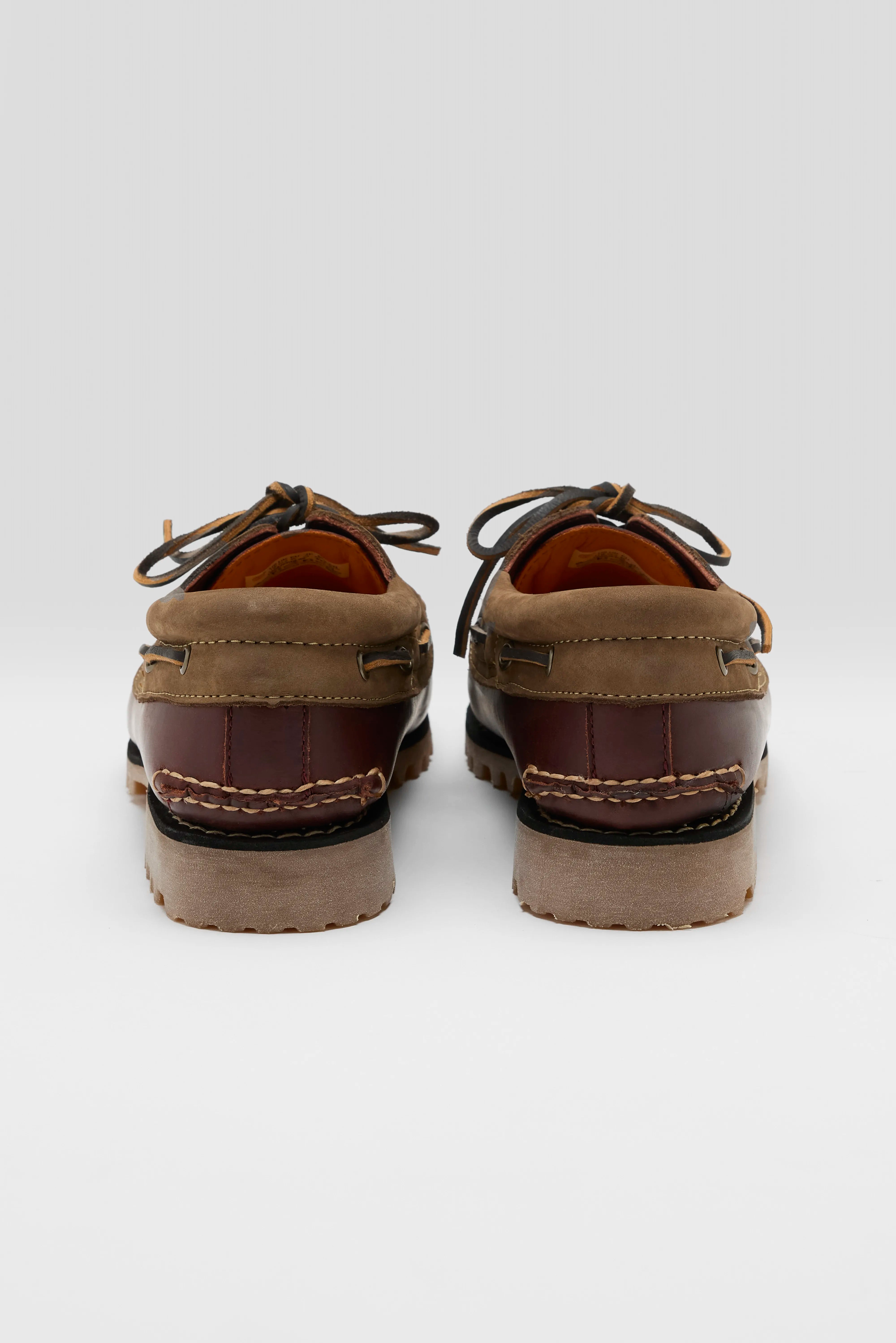 Authentic Boat Shoe pour Hommes (242 / M / DARK BROWN)