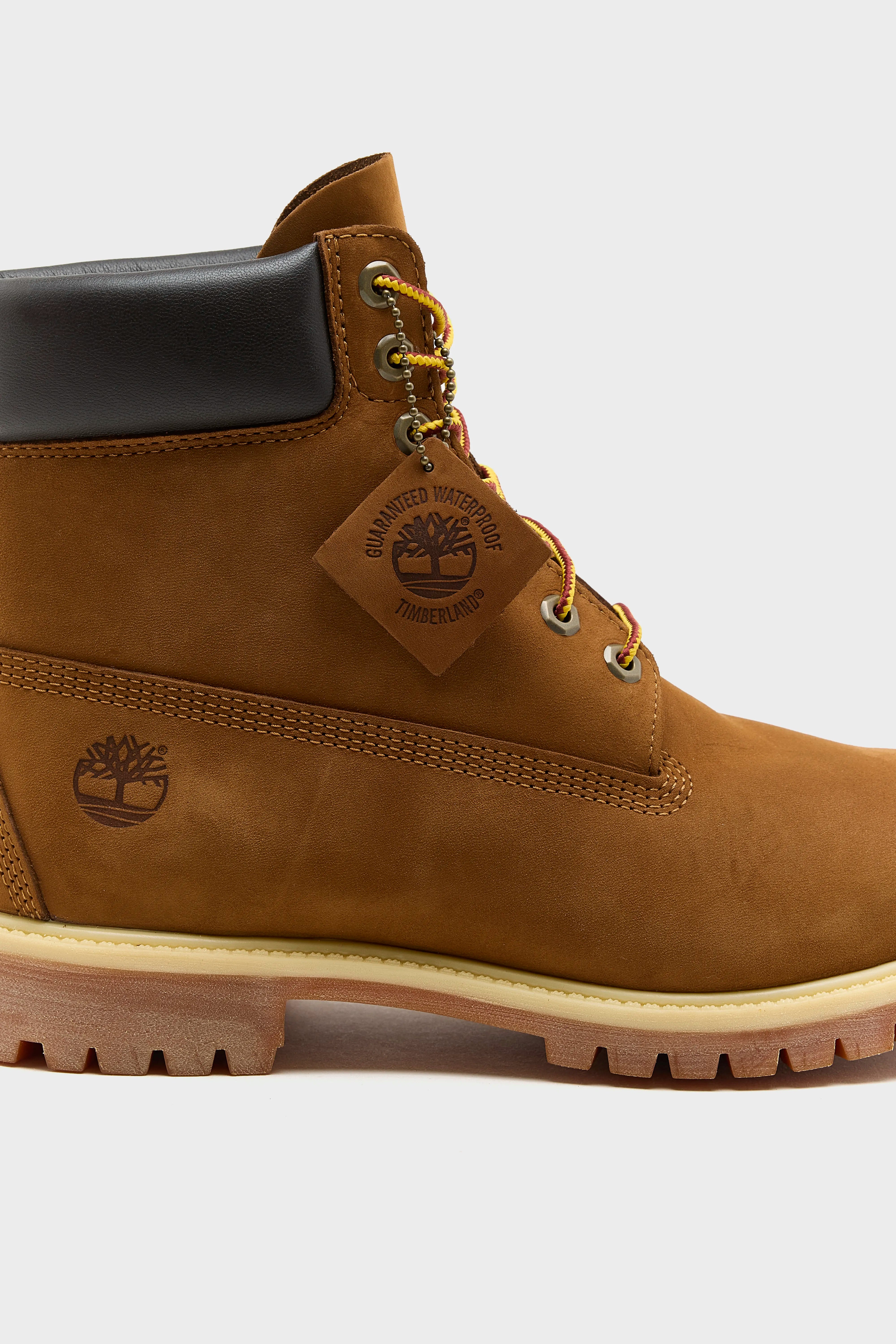 Premium 6 Inch Waterproof Boots voor Mannen  (252 / M / BROWN)