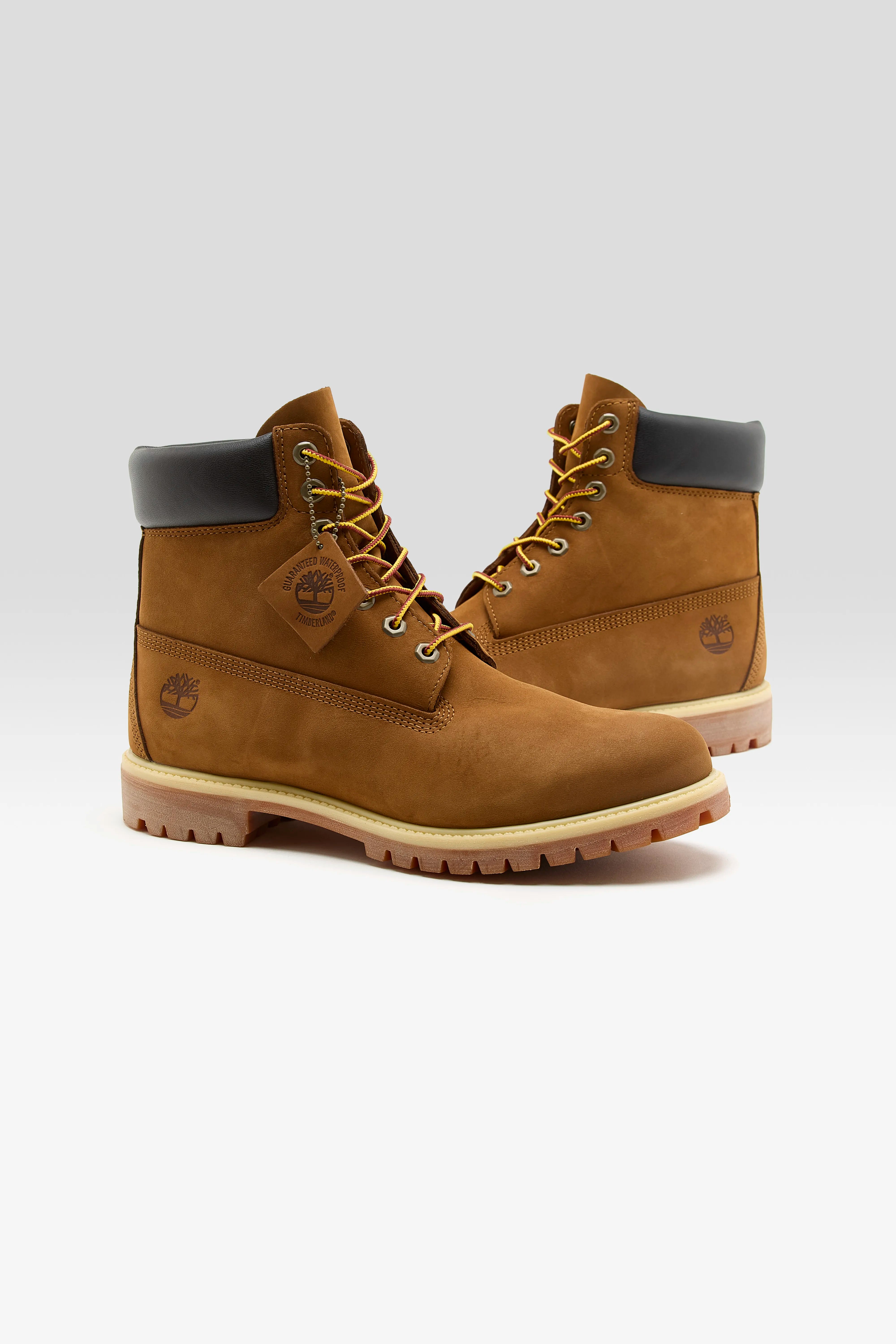 Premium 6 Inch Waterproof Boots voor Mannen  (252 / M / BROWN)