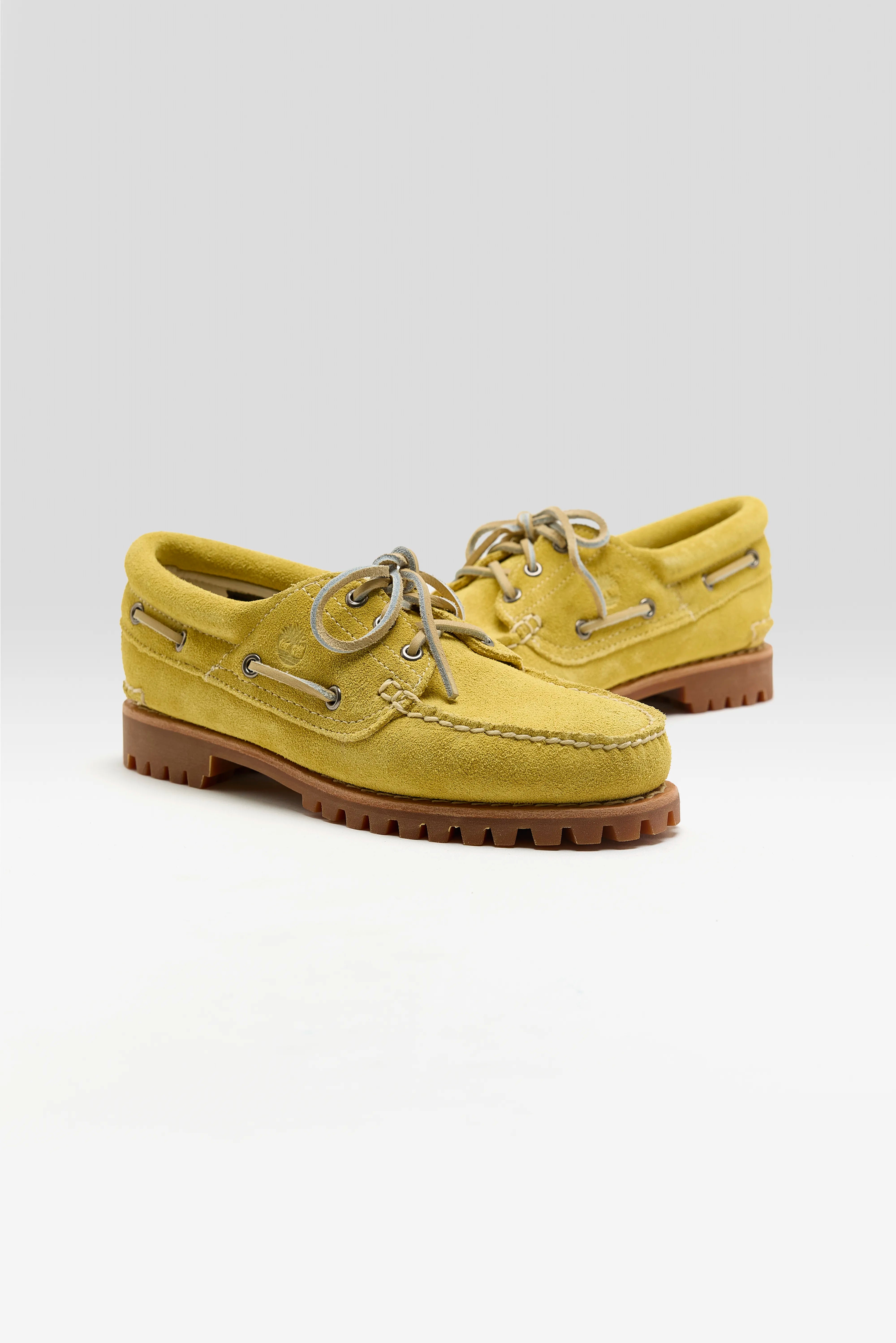 Authentic Boat Shoes for Women (261 / W / YELLOW)