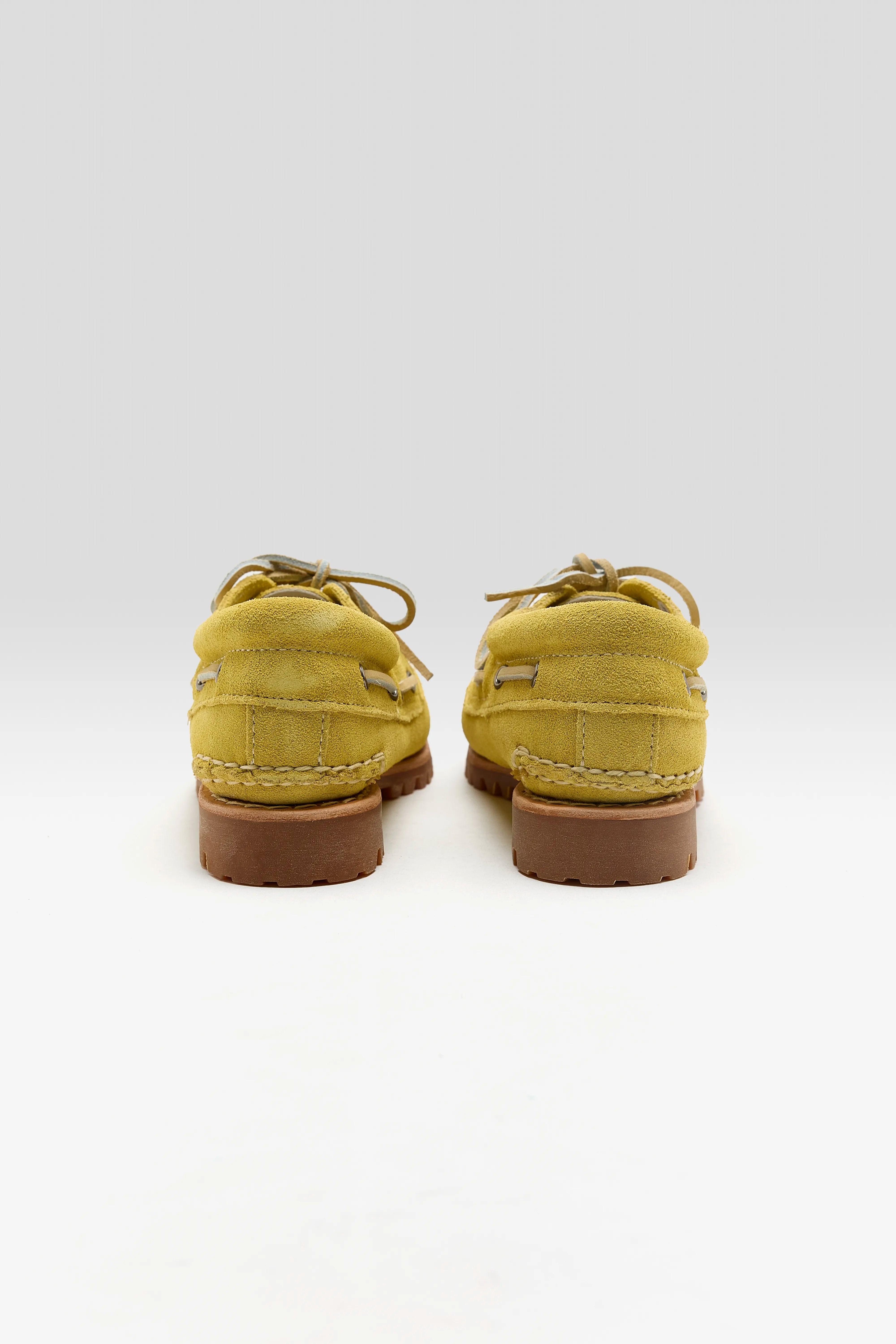 Authentic Boat Shoes for Women (261 / W / YELLOW)