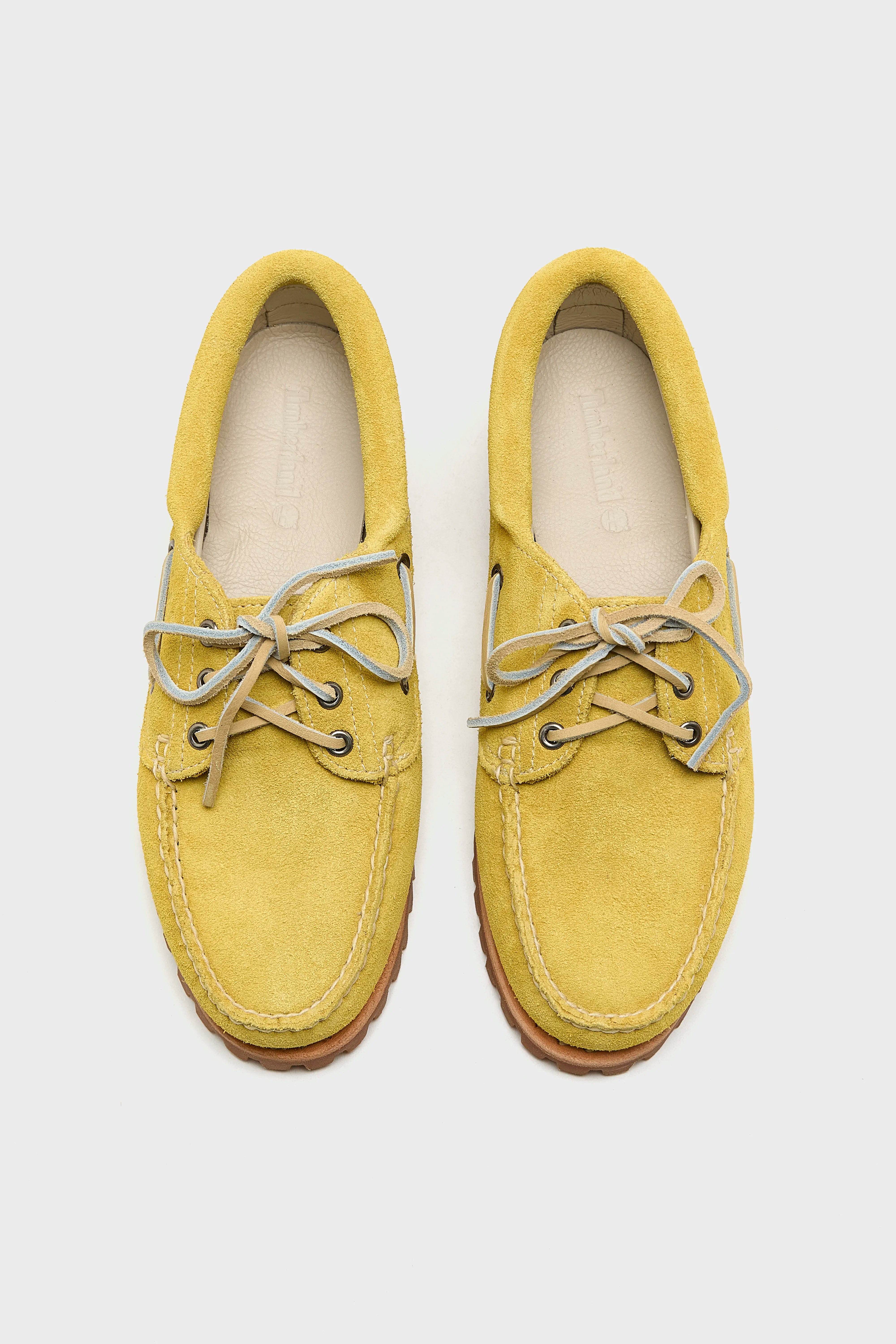 Authentic Boat Shoes for Women (261 / W / YELLOW)