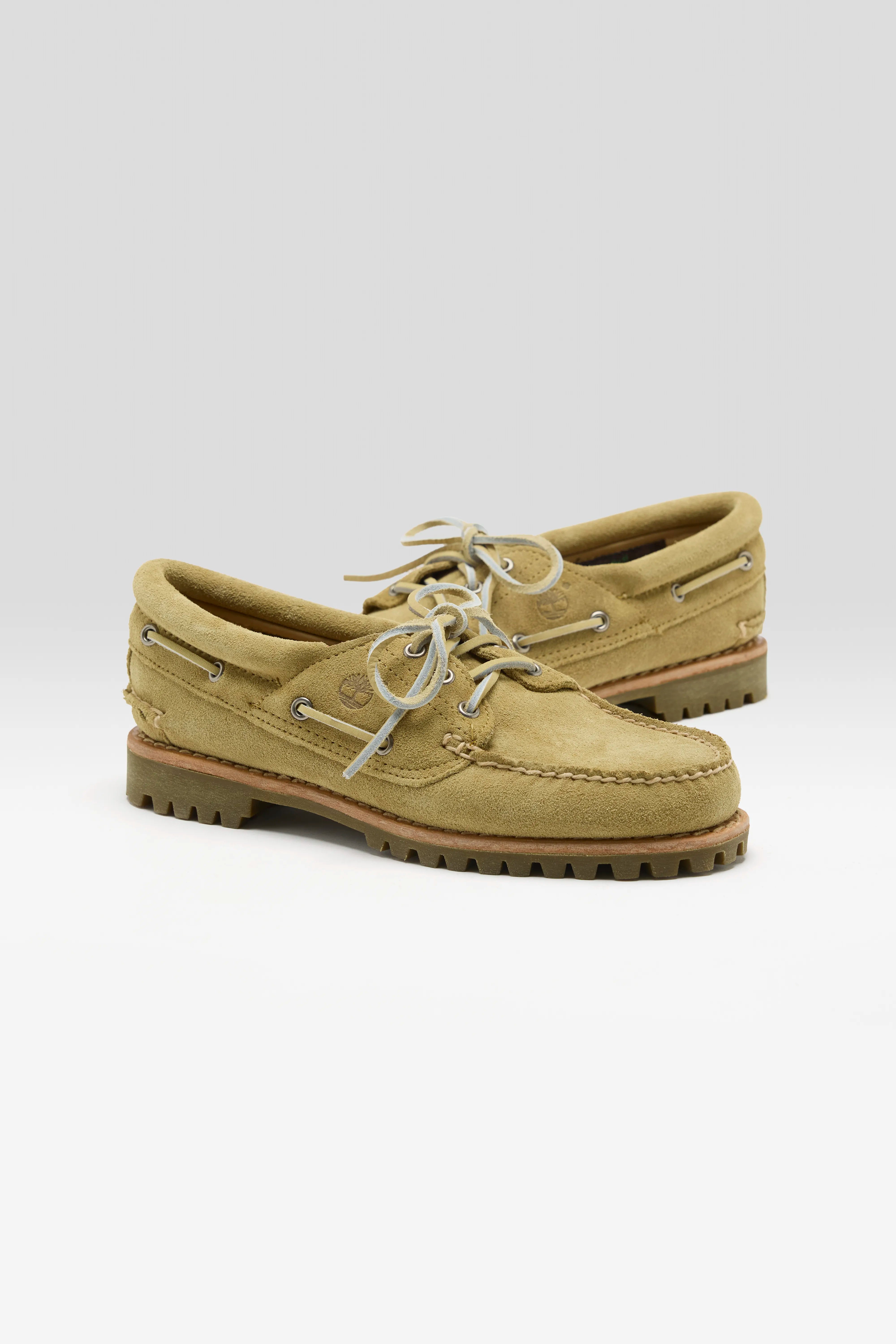 Authentic Boat Shoes for Women (261 / W / BEIGE)