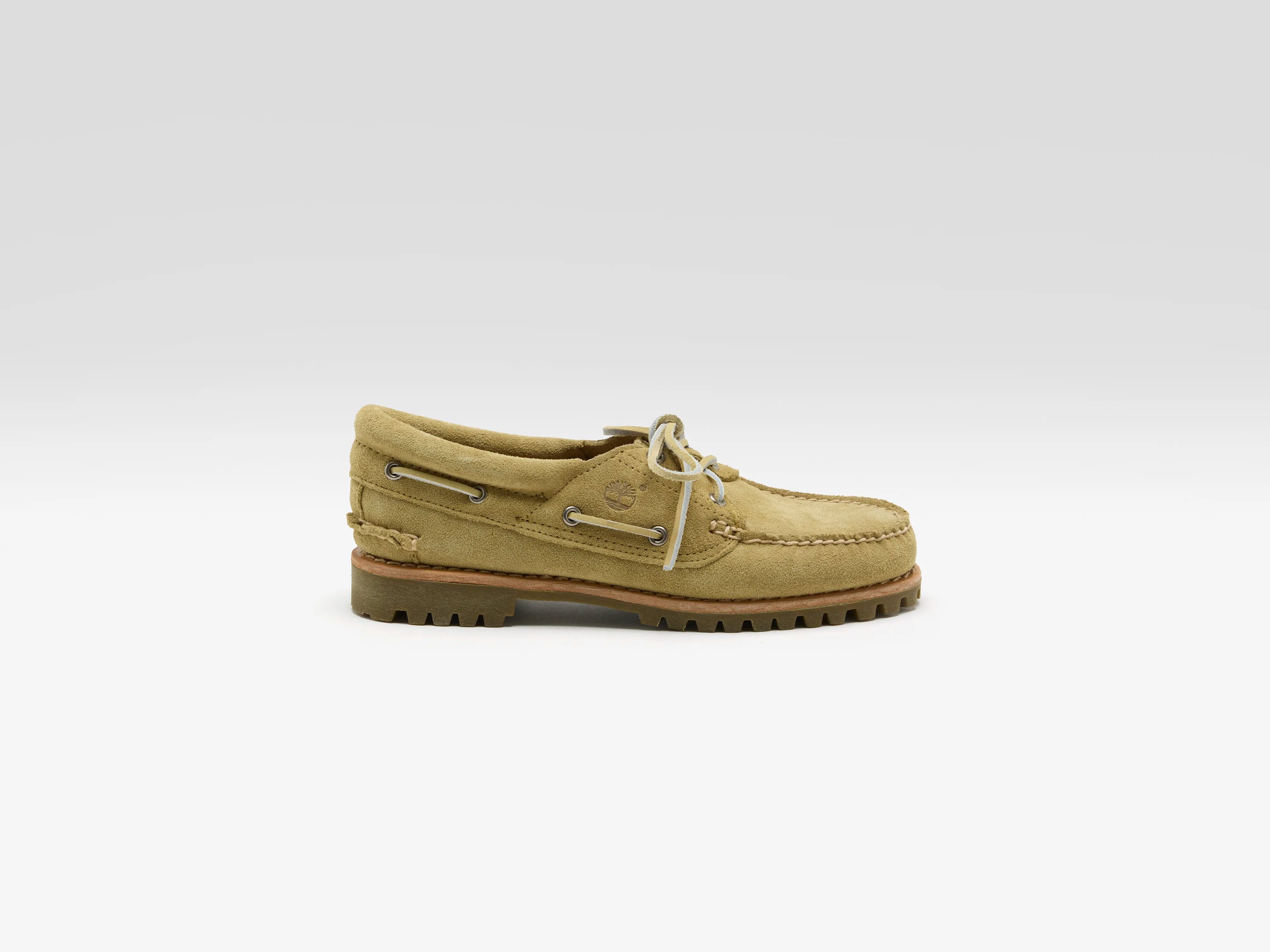 Authentic Boat Shoes for Women (261 / W / BEIGE)