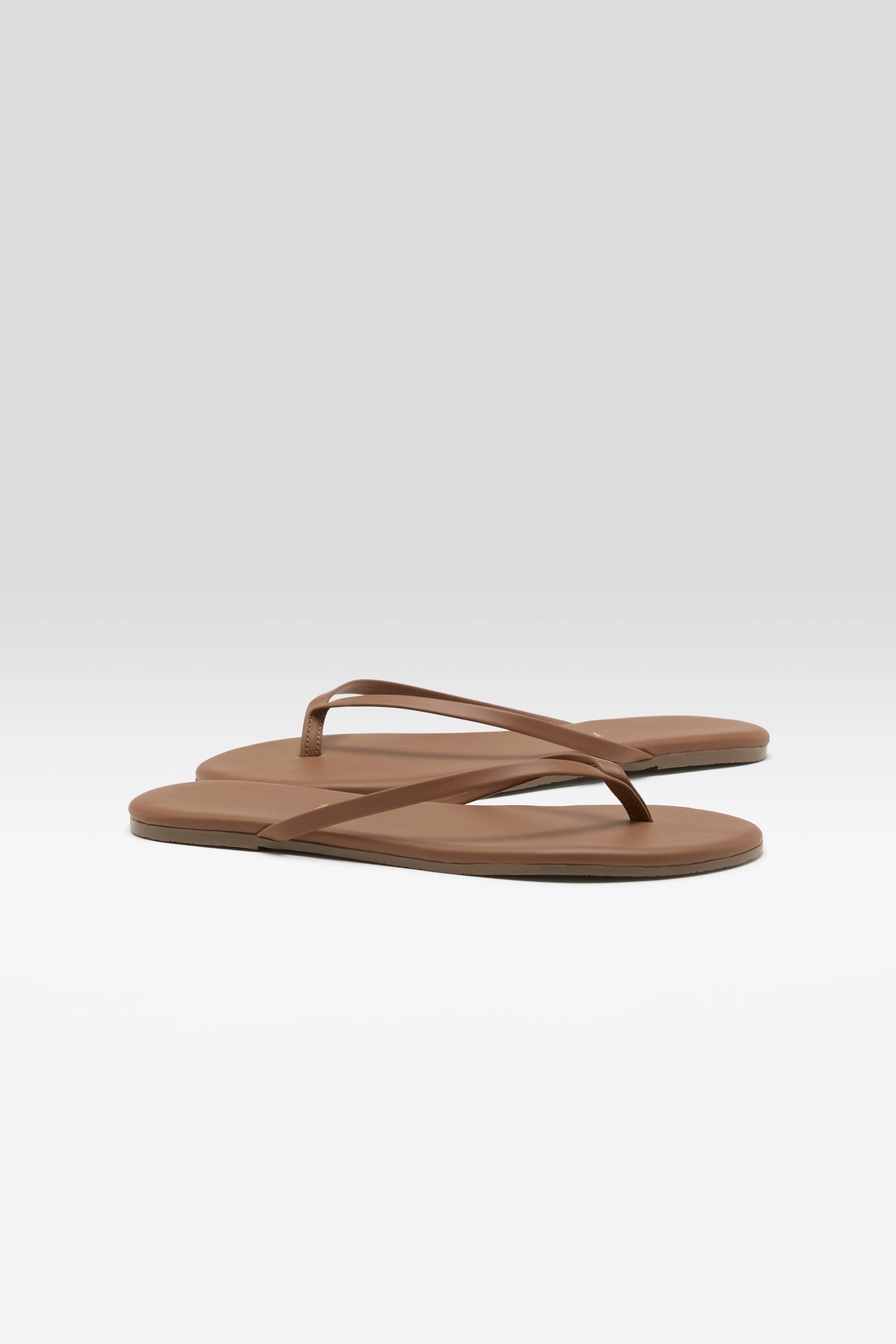 Lily Nudes Teenslippers (261 / W / BROWN)