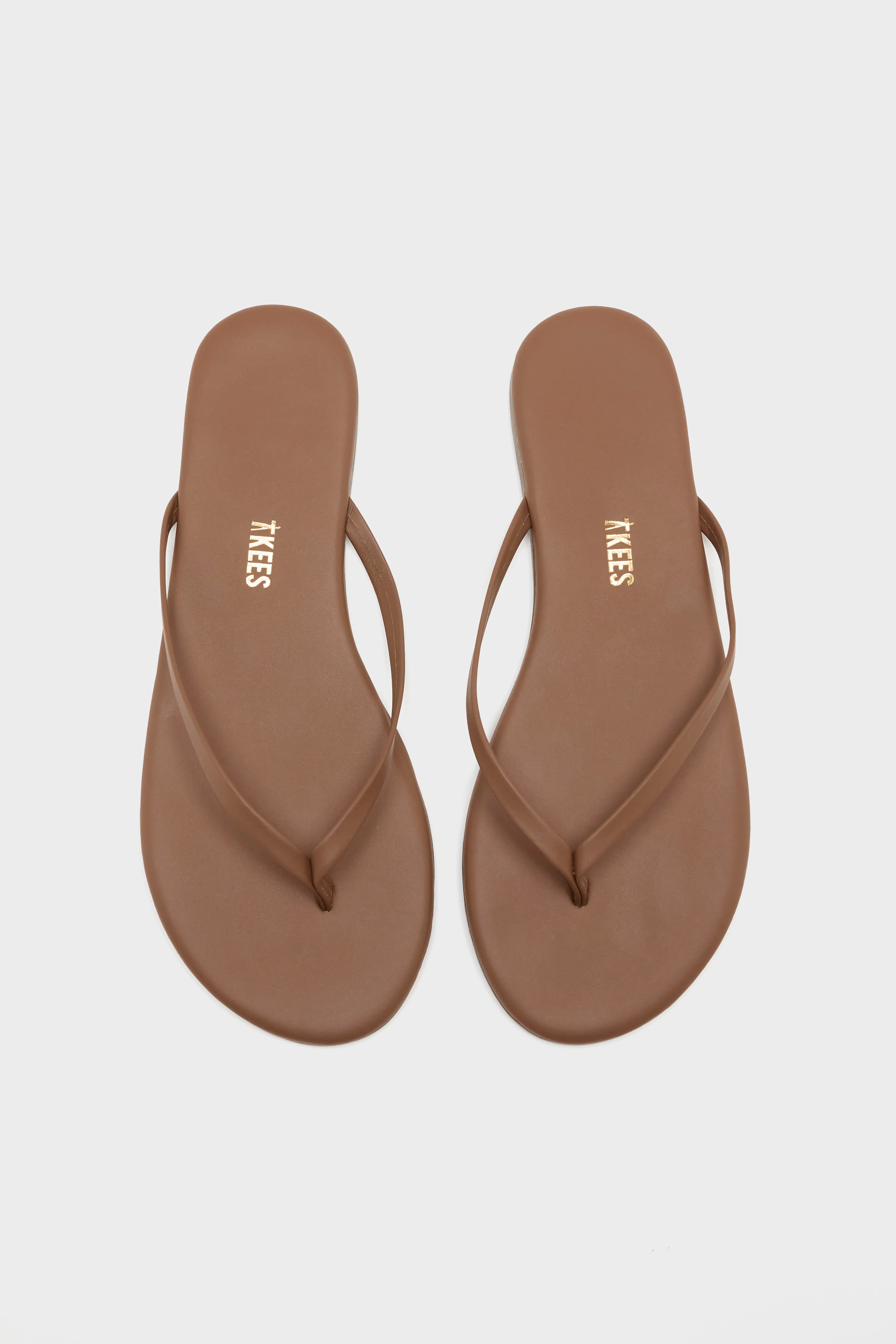 Lily Nudes Teenslippers (261 / W / BROWN)