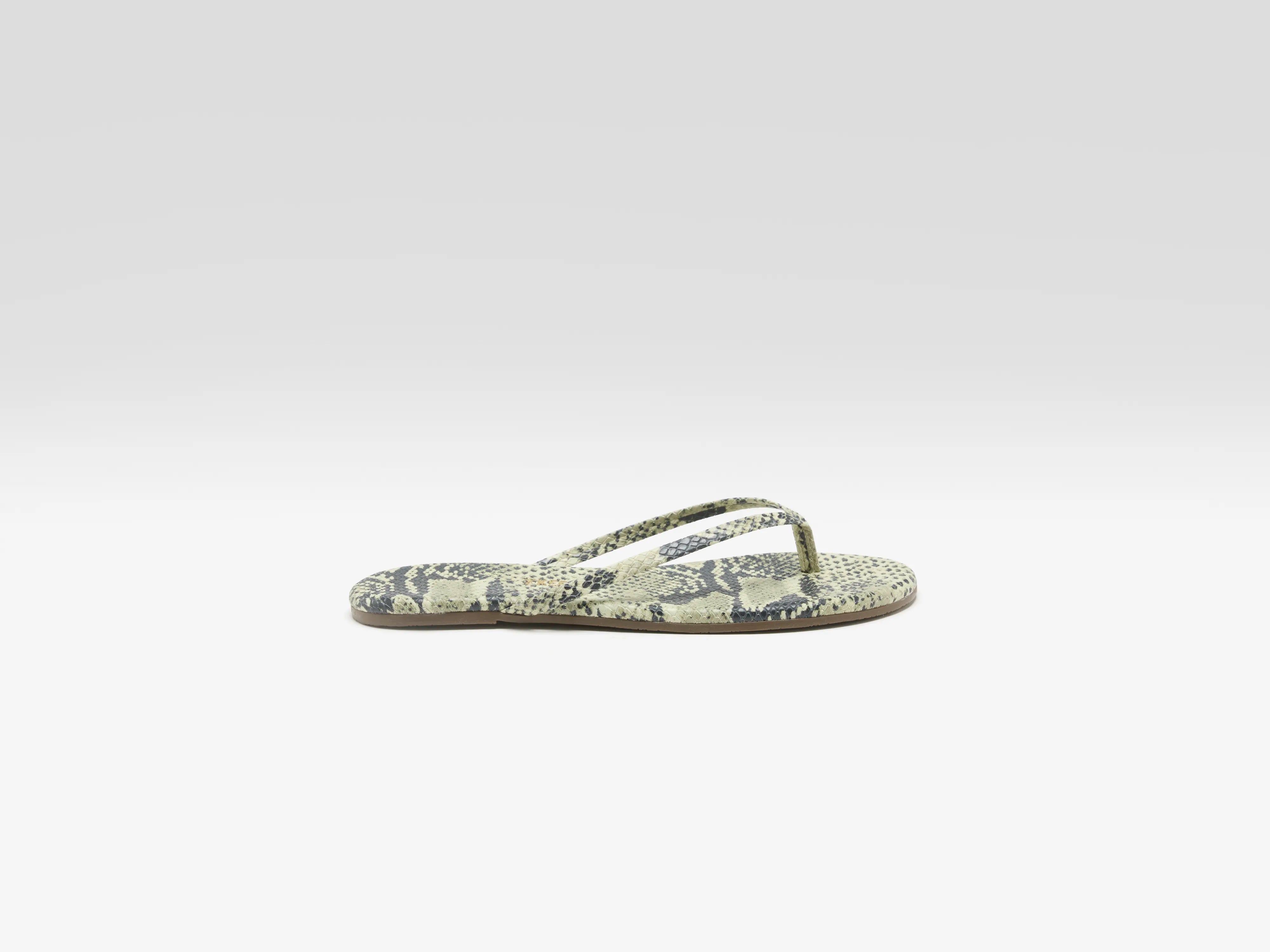Lily Vegan Animal Teenslippers (261 / W / GREY)