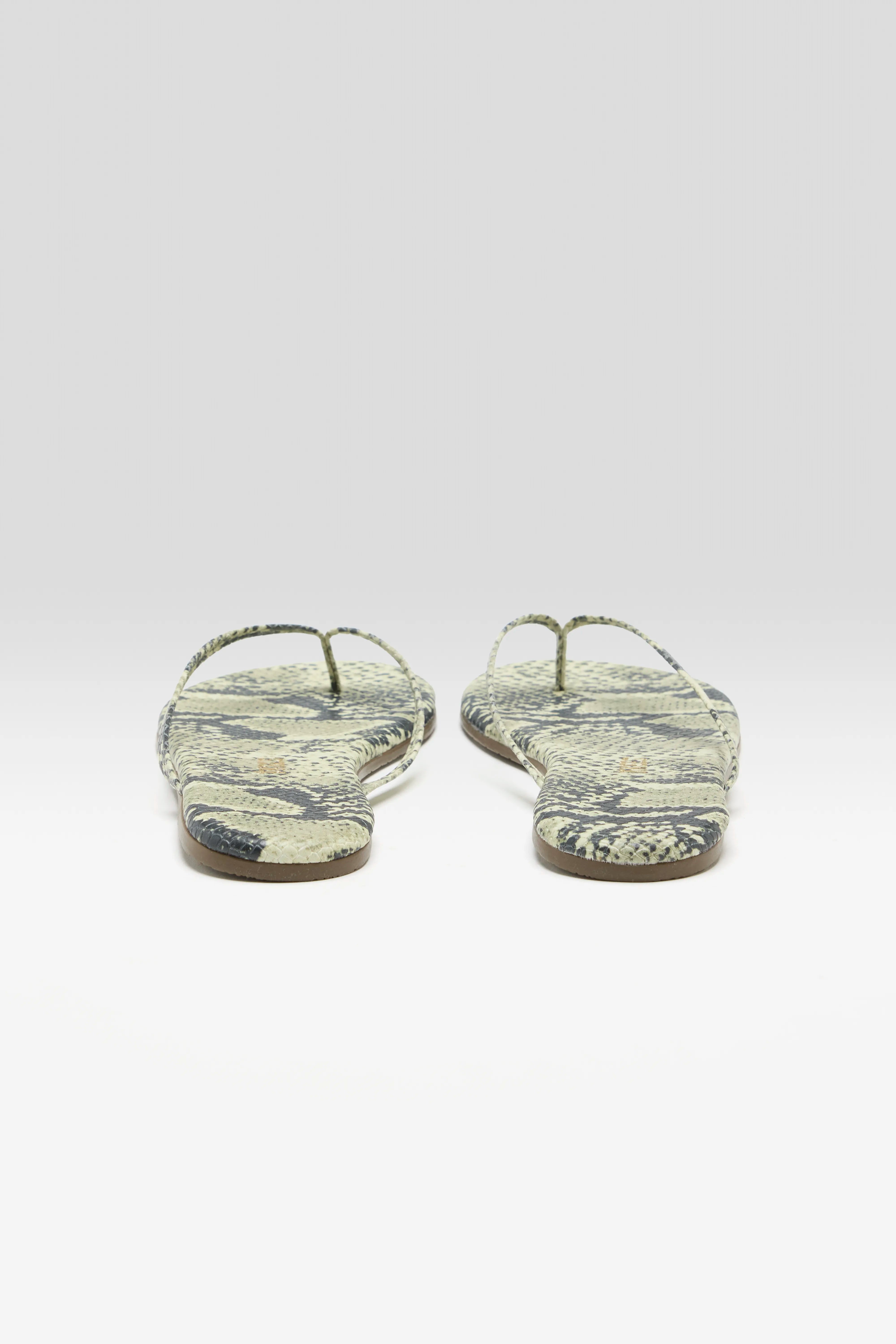Lily Vegan Animal Teenslippers (261 / W / GREY)