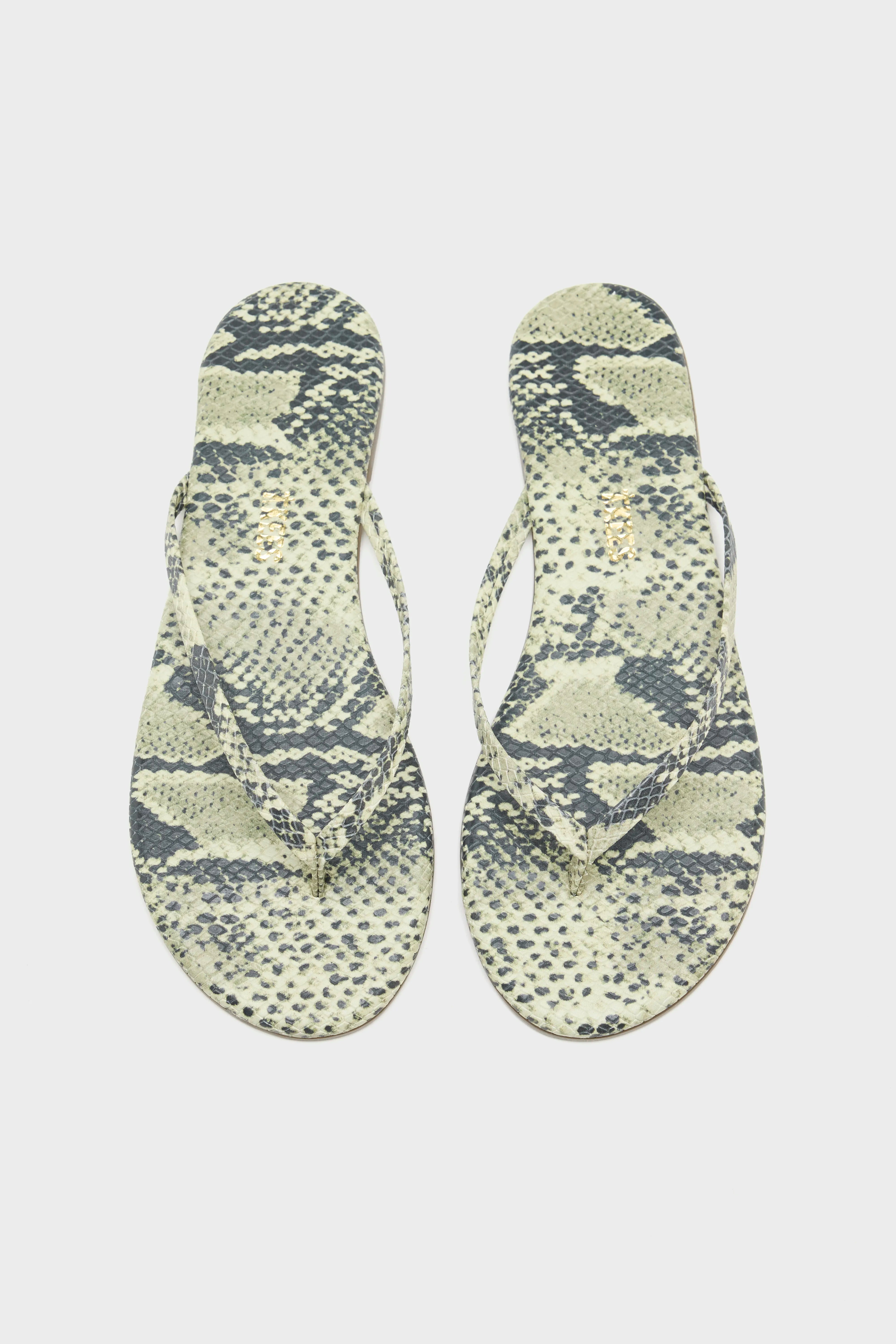 Lily Vegan Animal Teenslippers (261 / W / GREY)