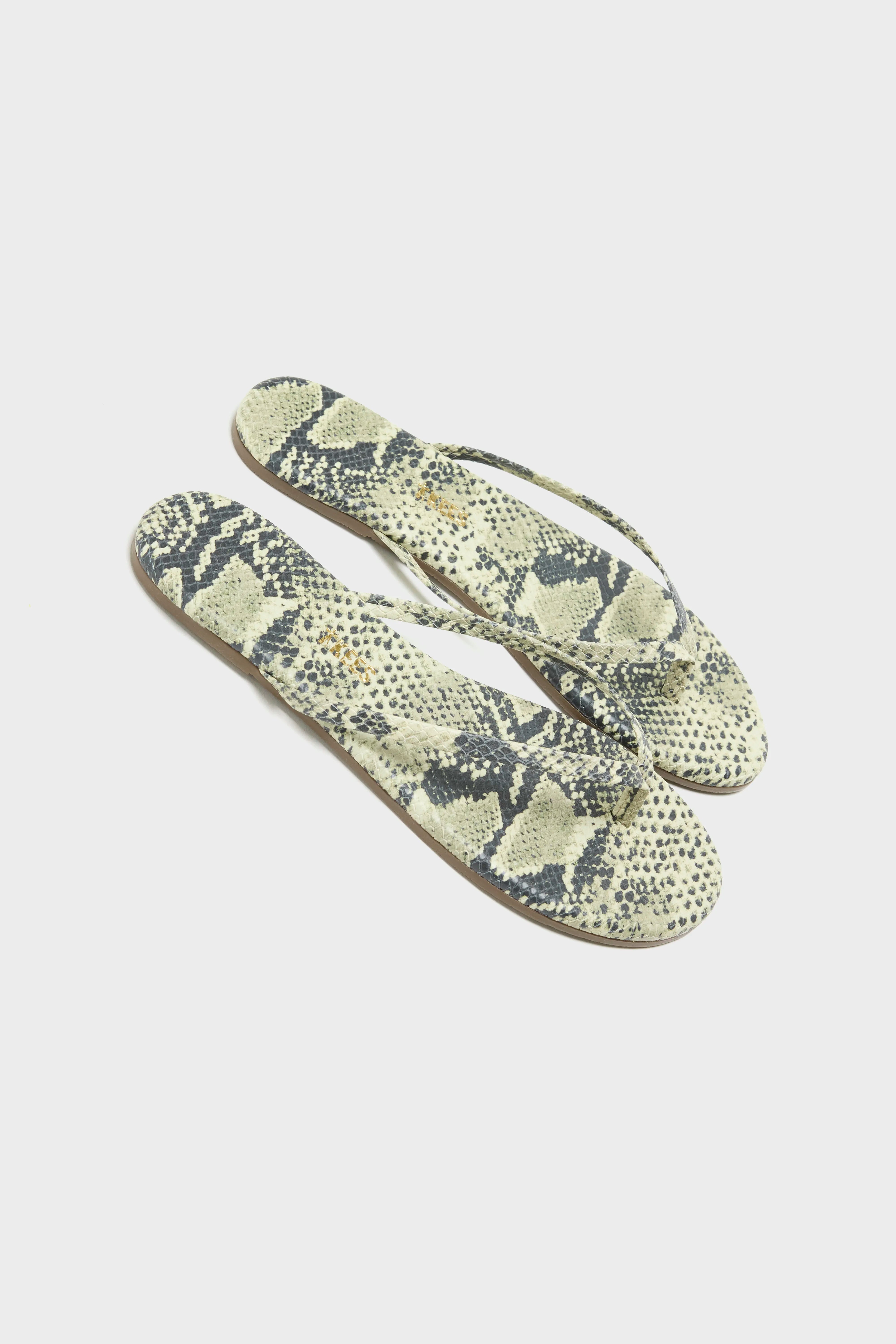 Lily Vegan Animal Teenslippers (261 / W / GREY)