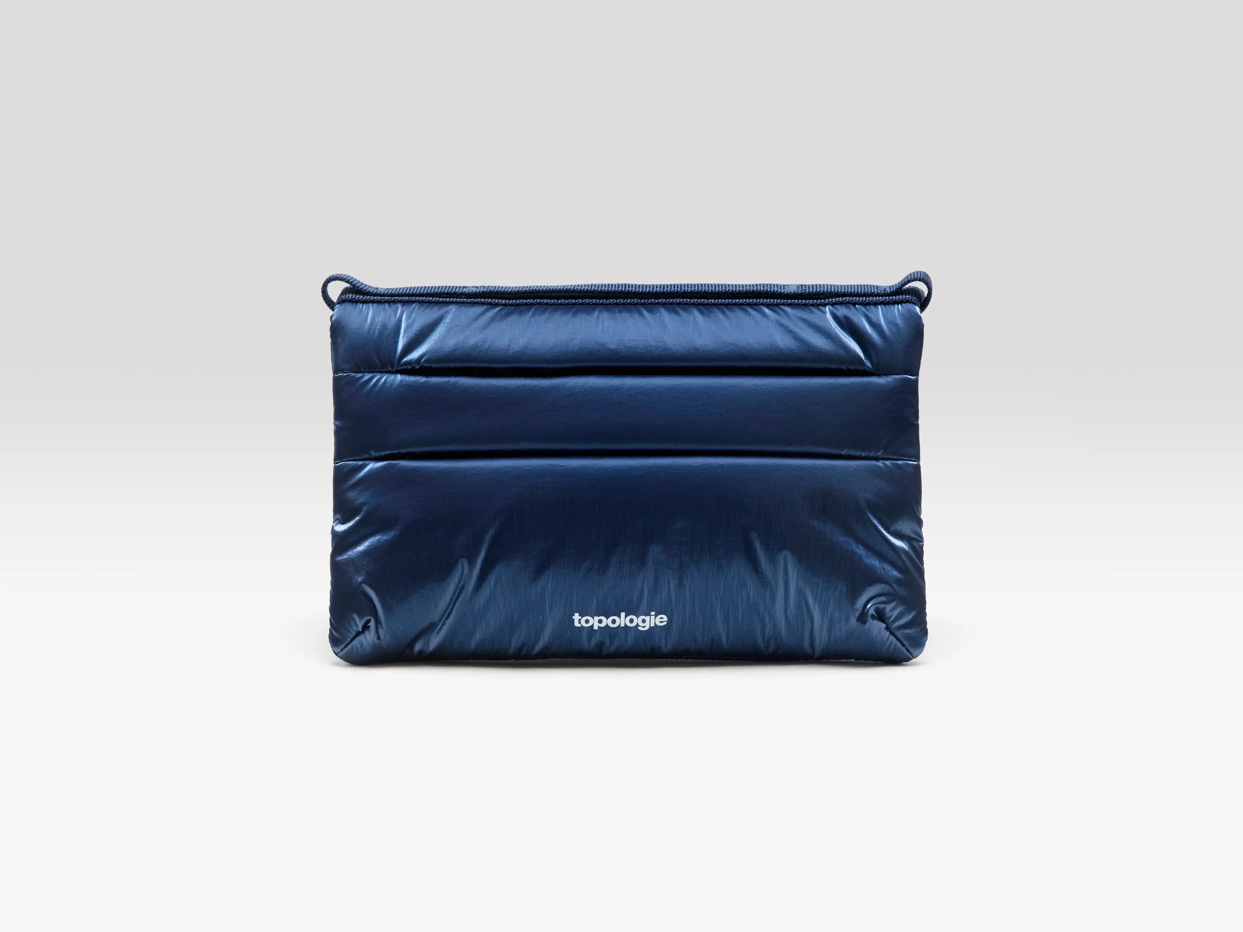 Flat Sacoche Small (252 / W / BLUE)