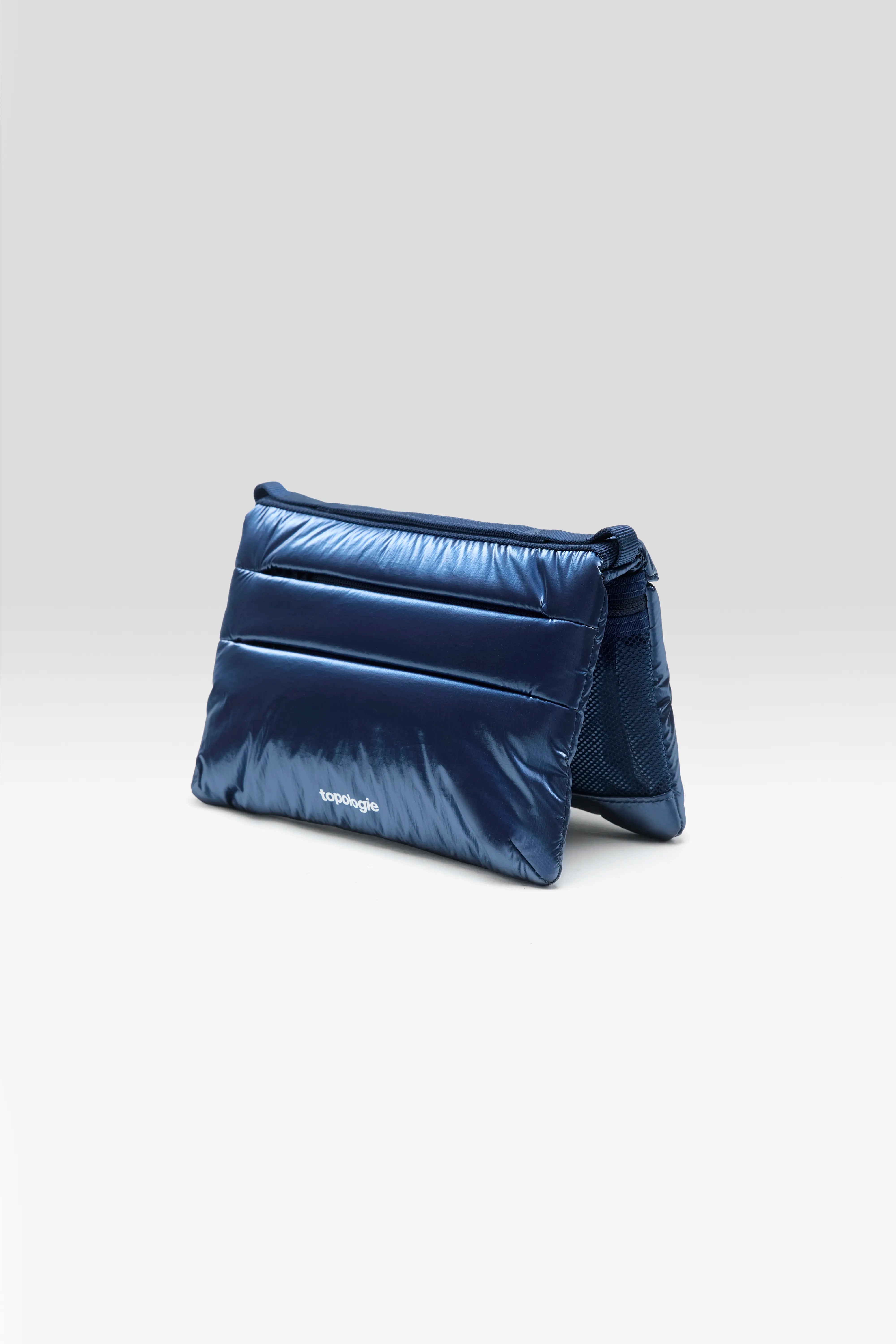 Flat Sacoche Small (252 / W / BLUE)