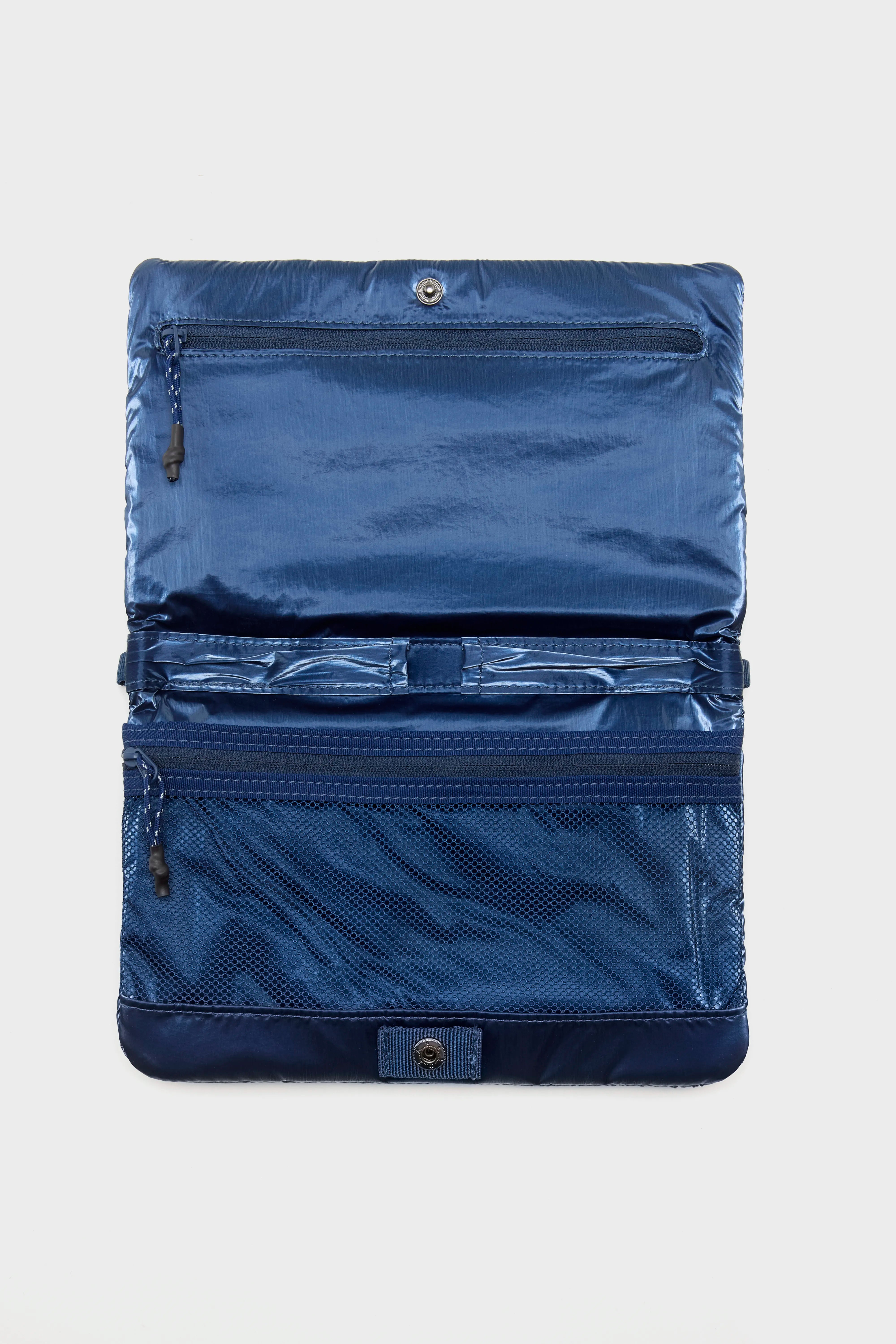 Flat Sacoche Small (252 / W / BLUE)