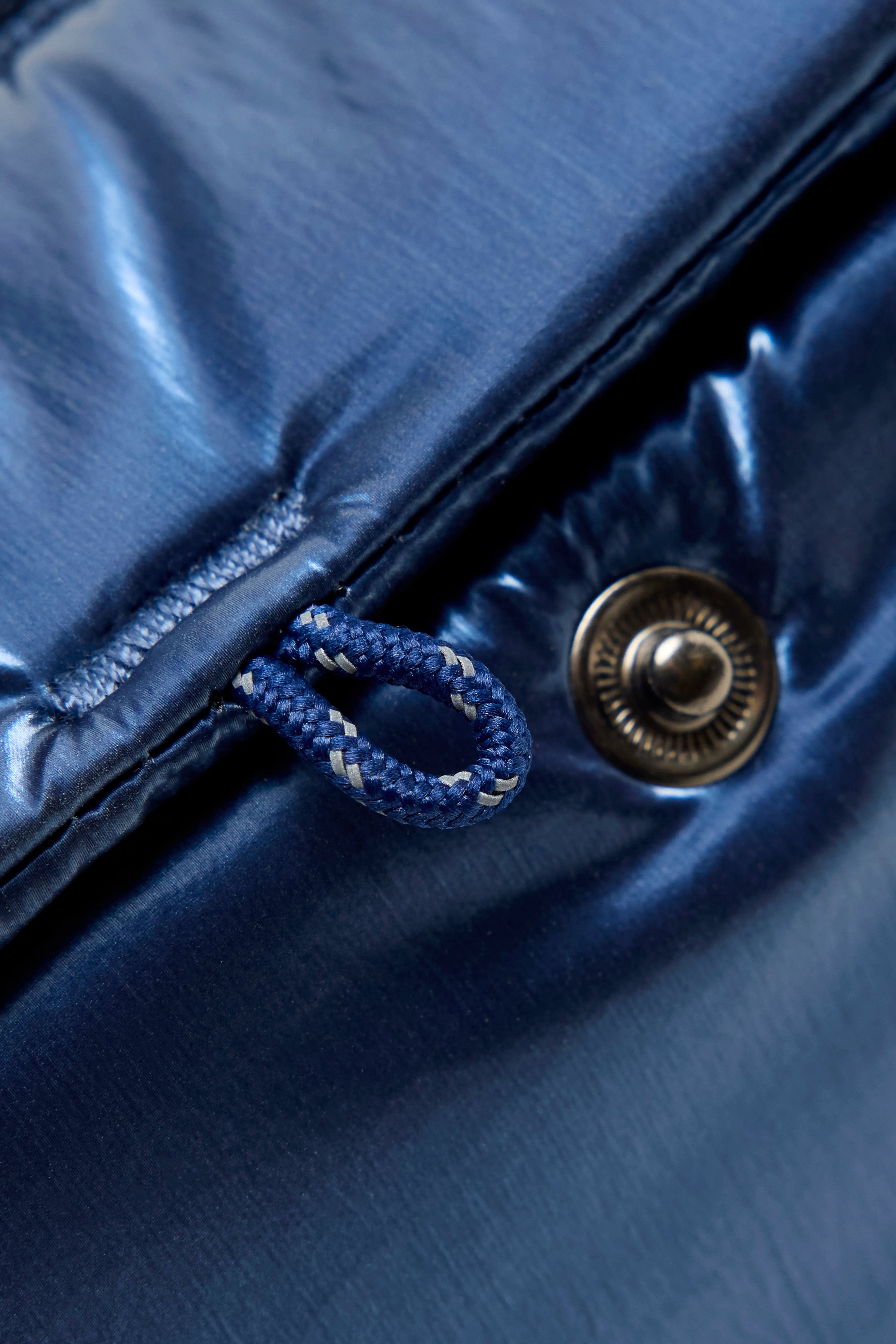 Flat Sacoche Small (252 / W / BLUE)